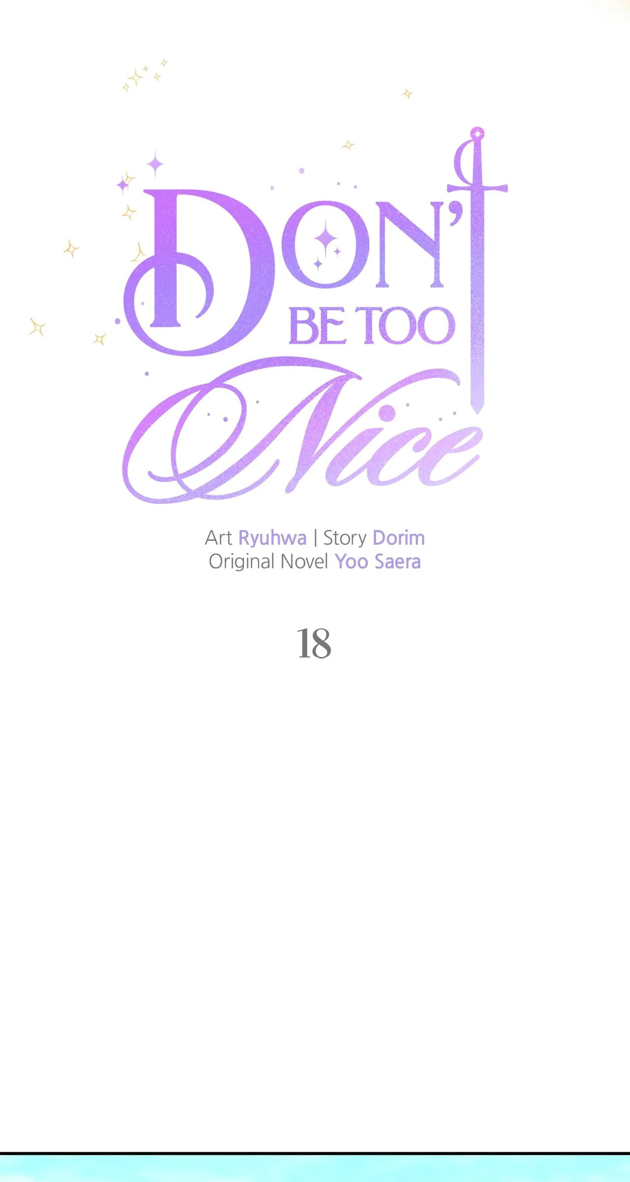 Don't Be Too Nice Chapter 18 page 19 - 