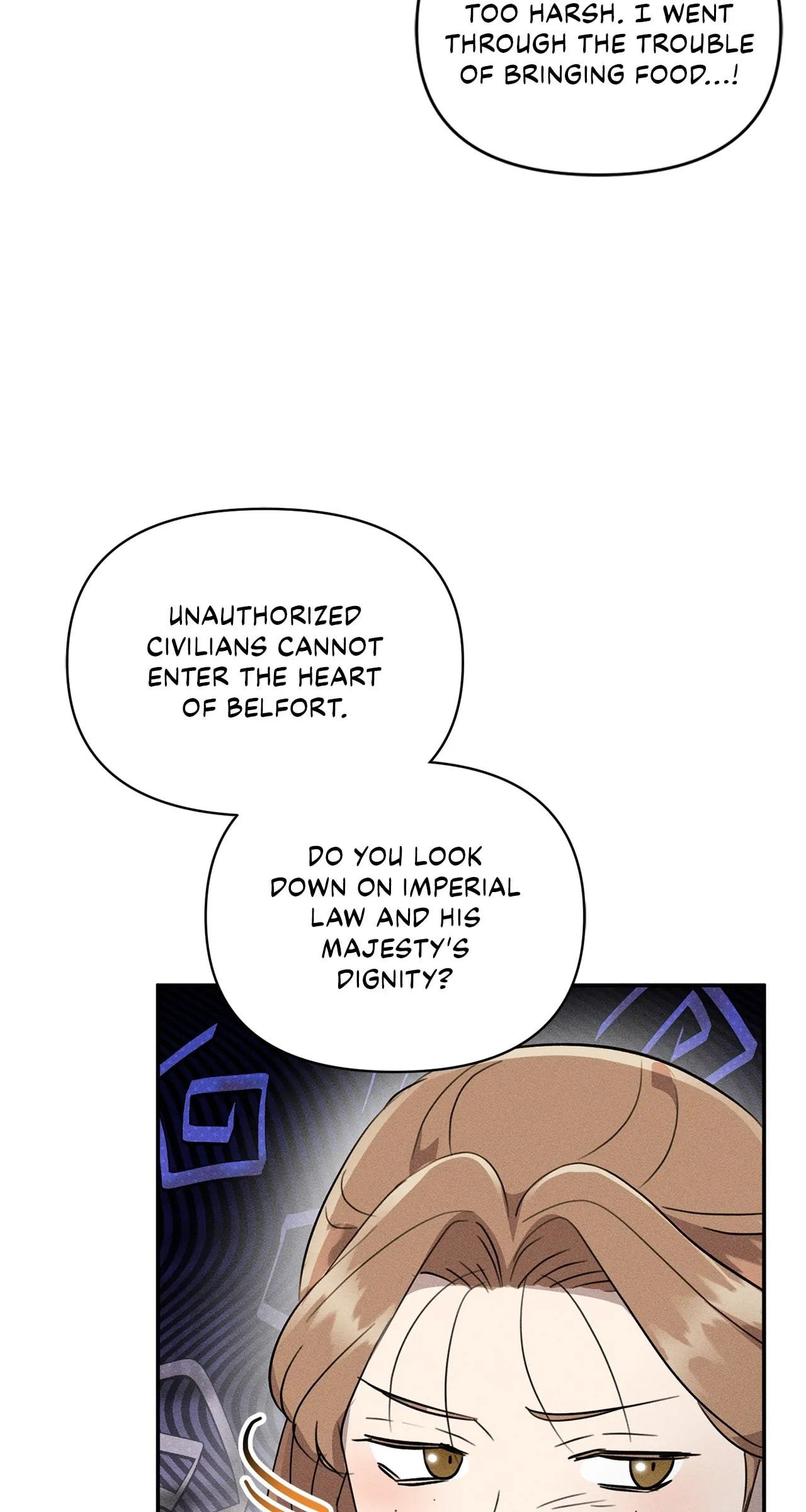 Don't Be Too Nice Chapter 18 page 35 - 