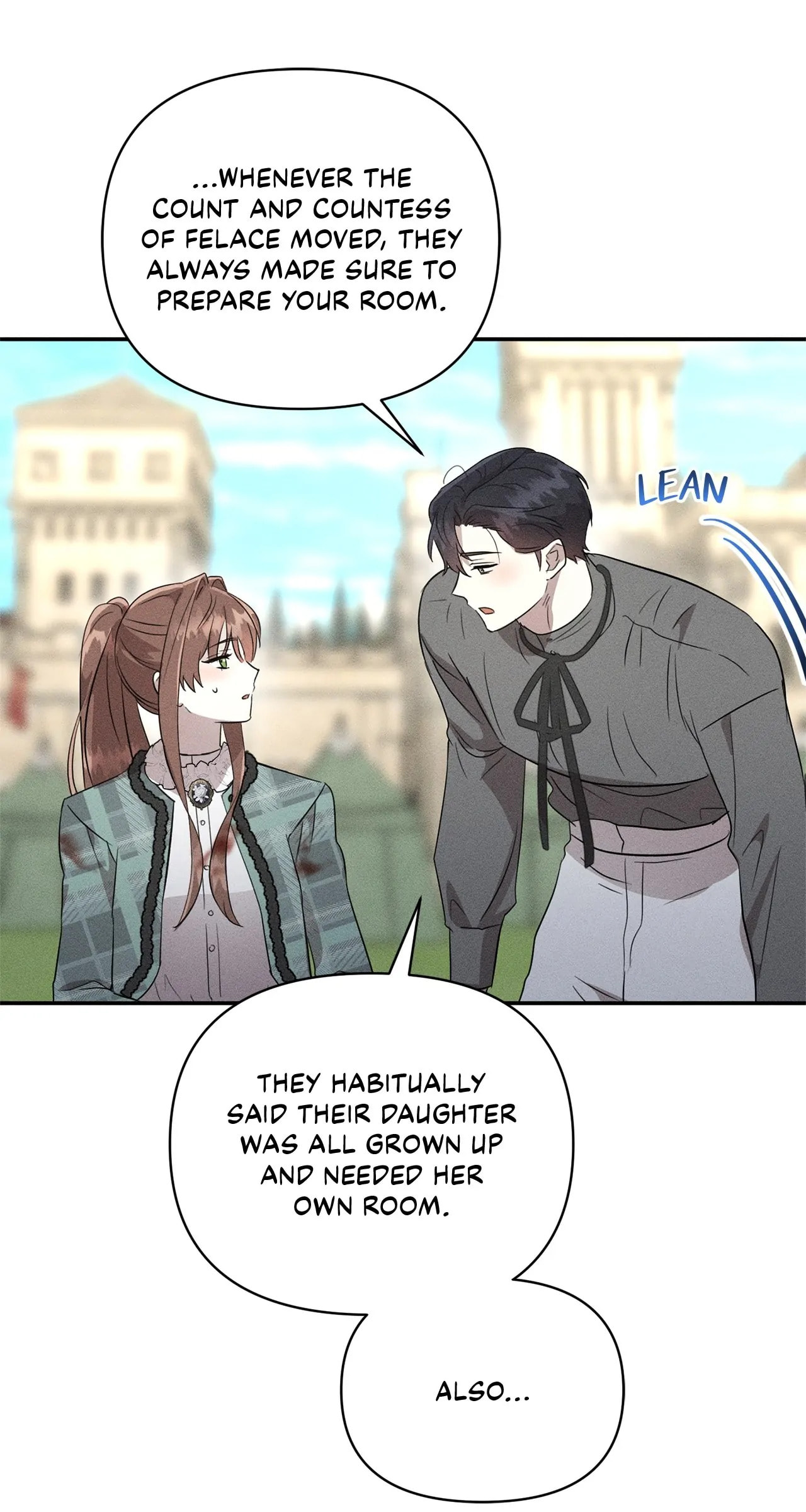 Don't Be Too Nice Chapter 19 page 36 - 
