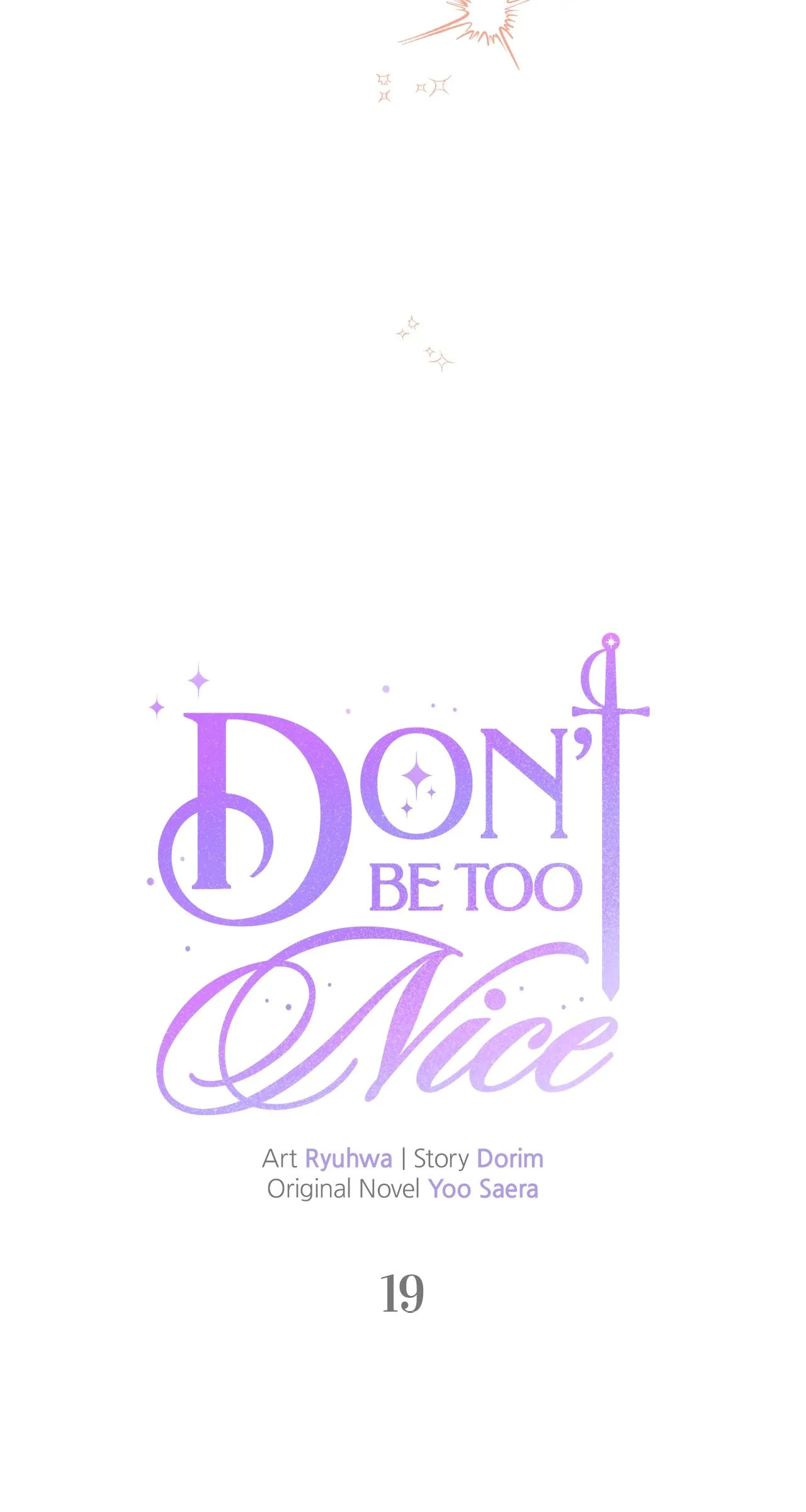 Don't Be Too Nice Chapter 19 page 10 - 