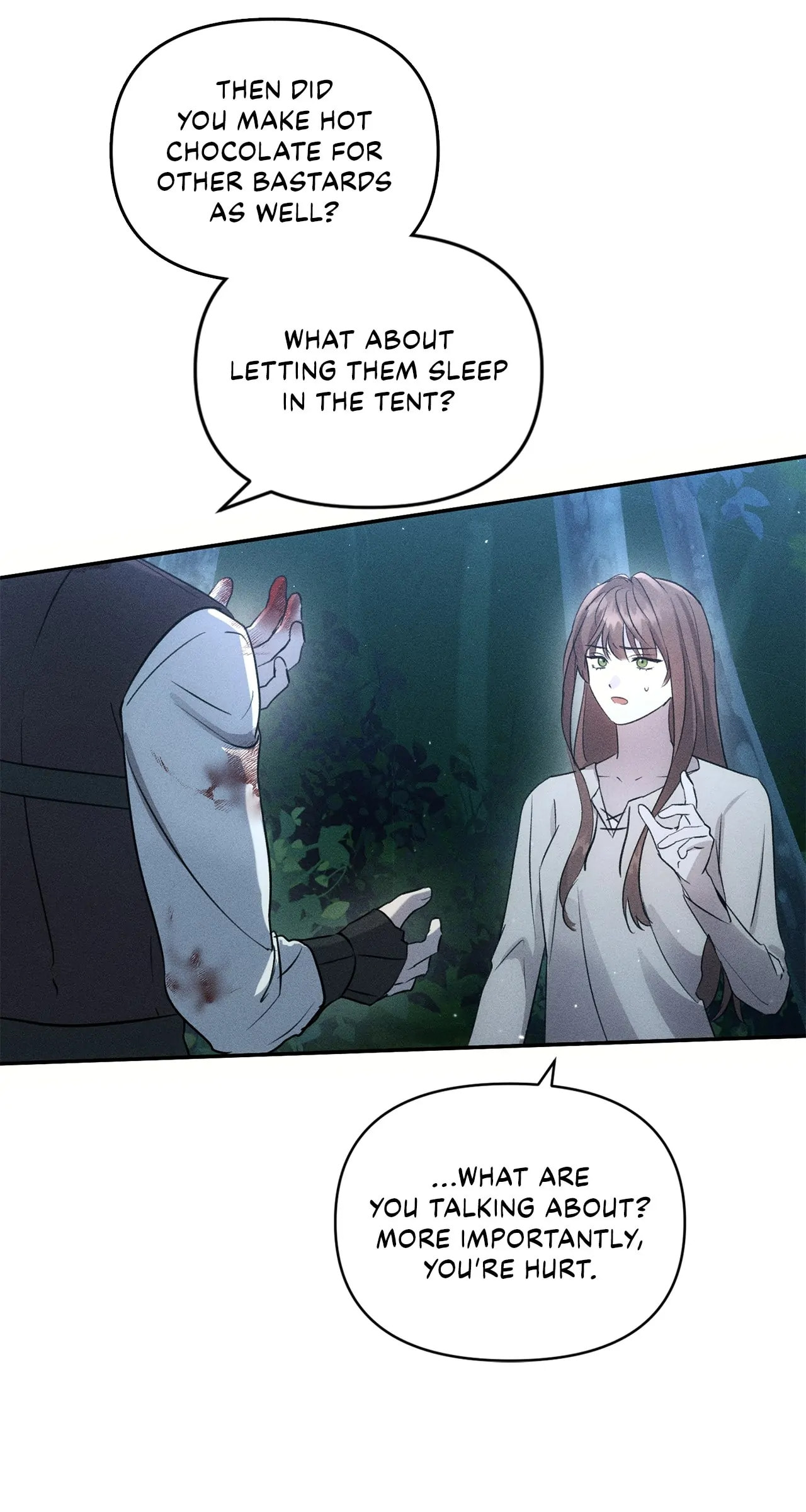 Don't Be Too Nice Chapter 2 page 11 - 