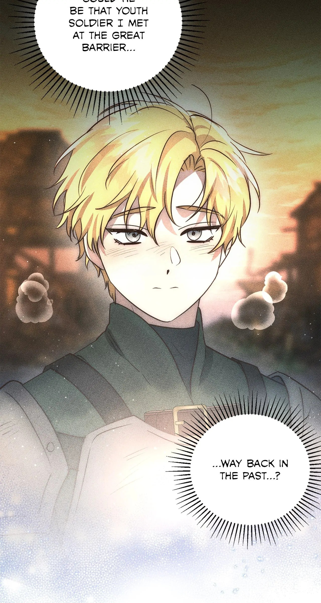 Don't Be Too Nice Chapter 2 page 15 - 