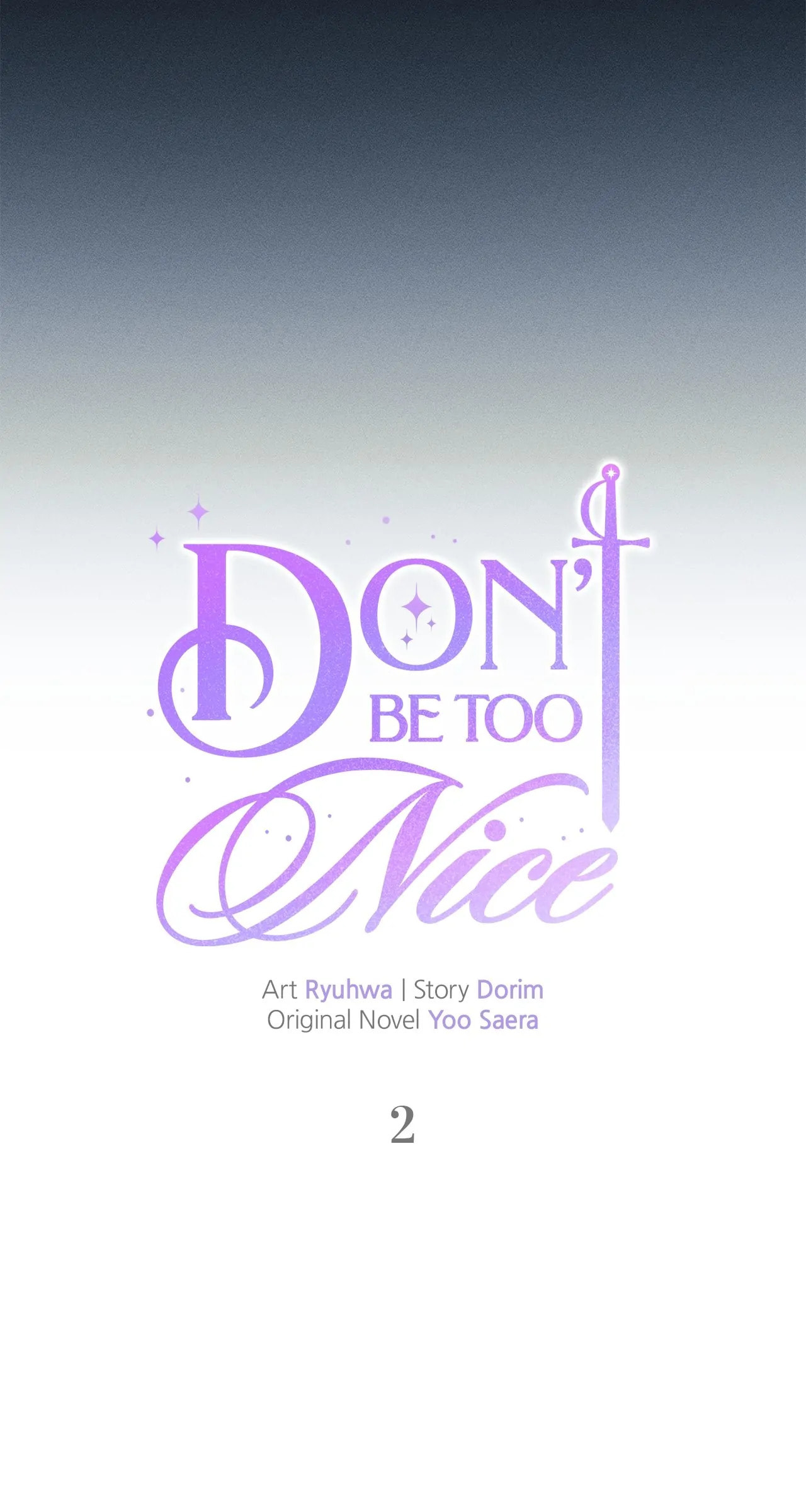 Don't Be Too Nice Chapter 2 page 26 - 