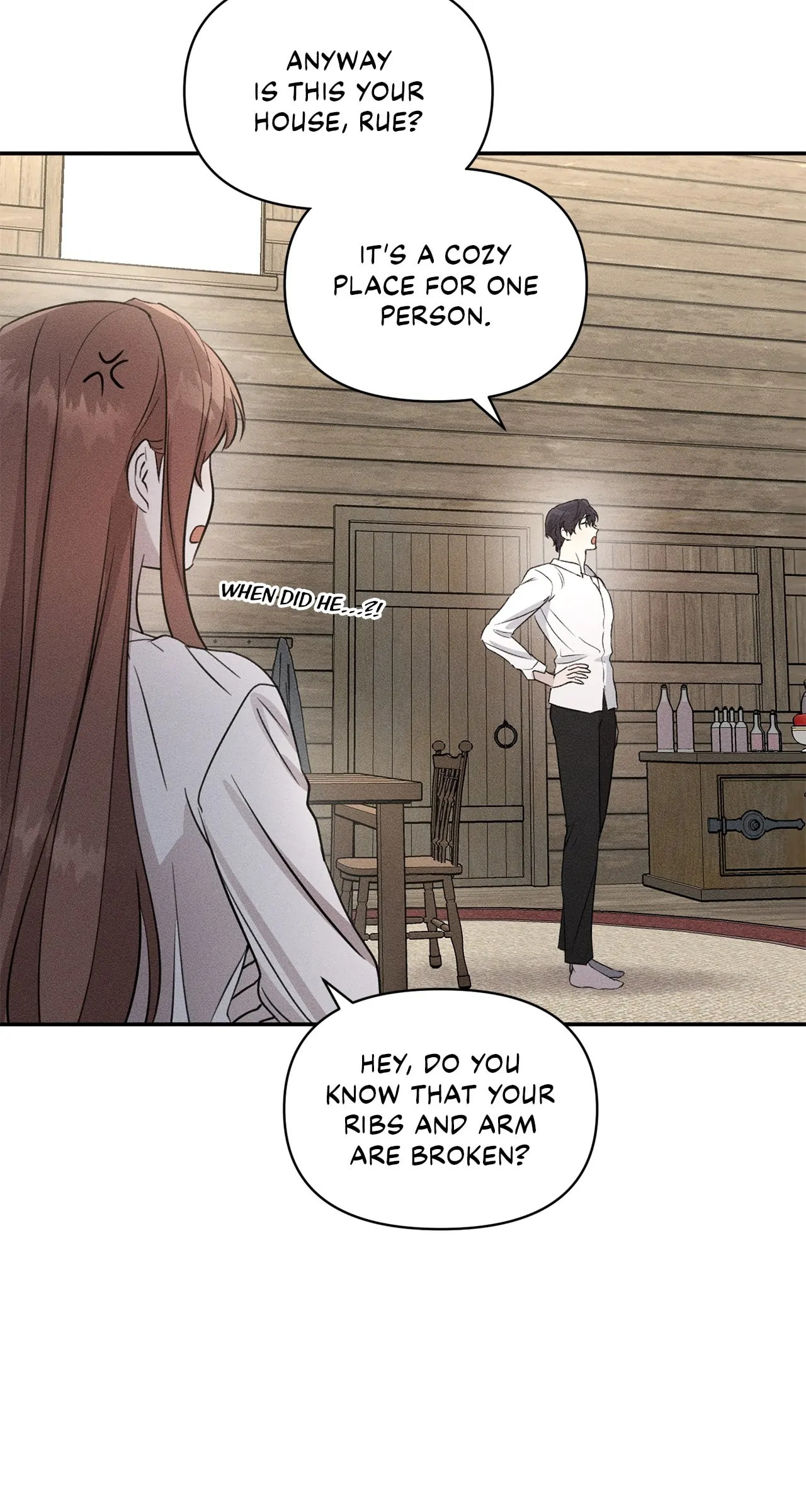 Don't Be Too Nice Chapter 2 page 45 - 