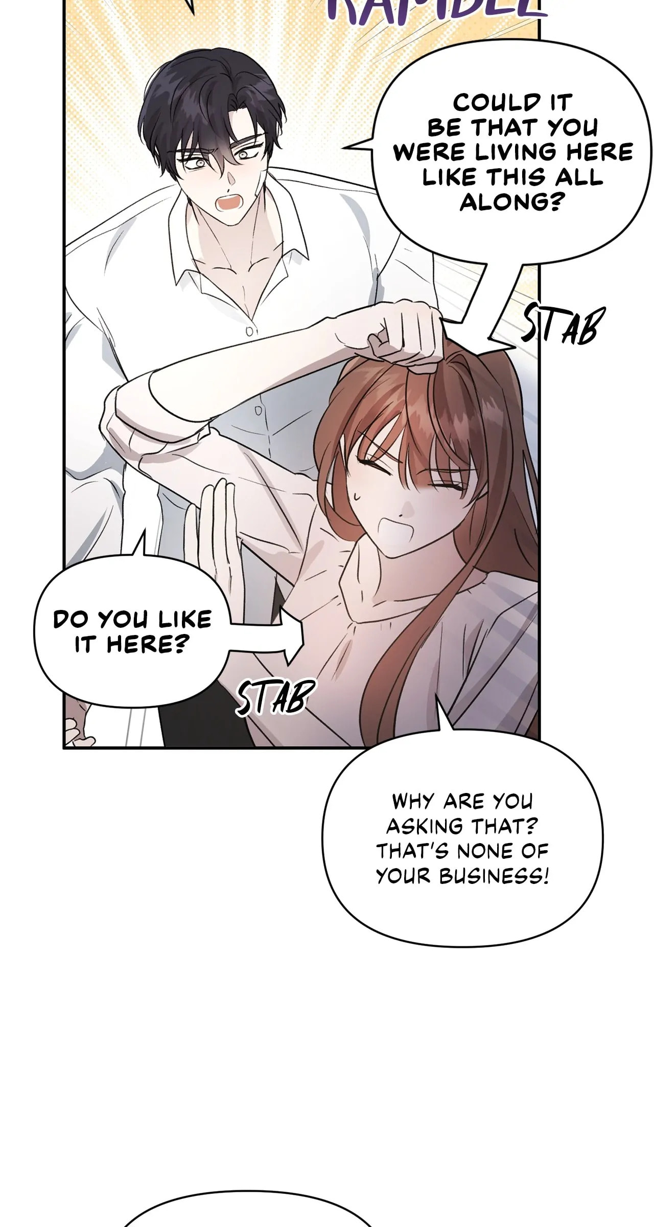 Don't Be Too Nice Chapter 2 page 60 - 