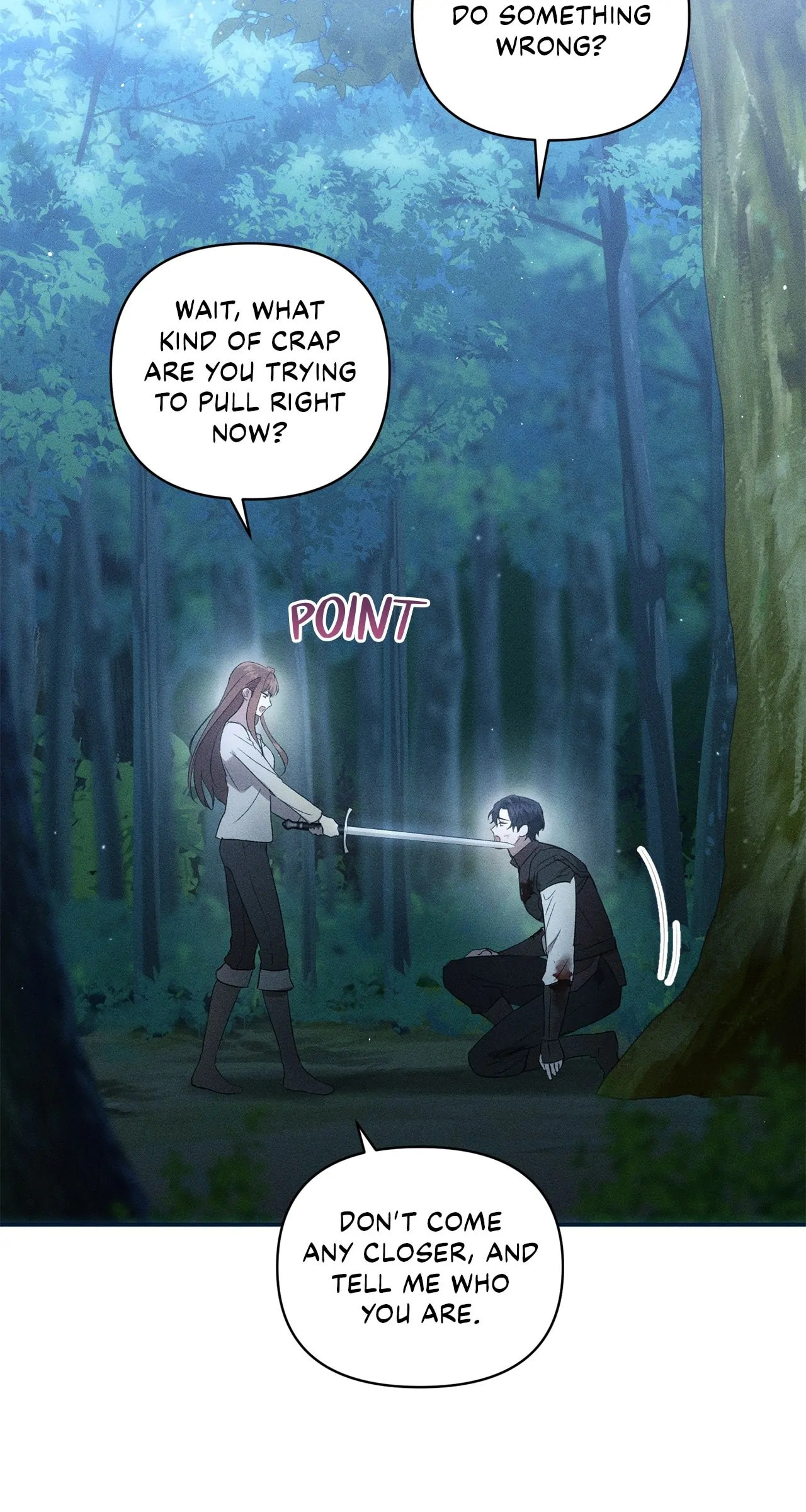 Don't Be Too Nice Chapter 2 page 8 - 