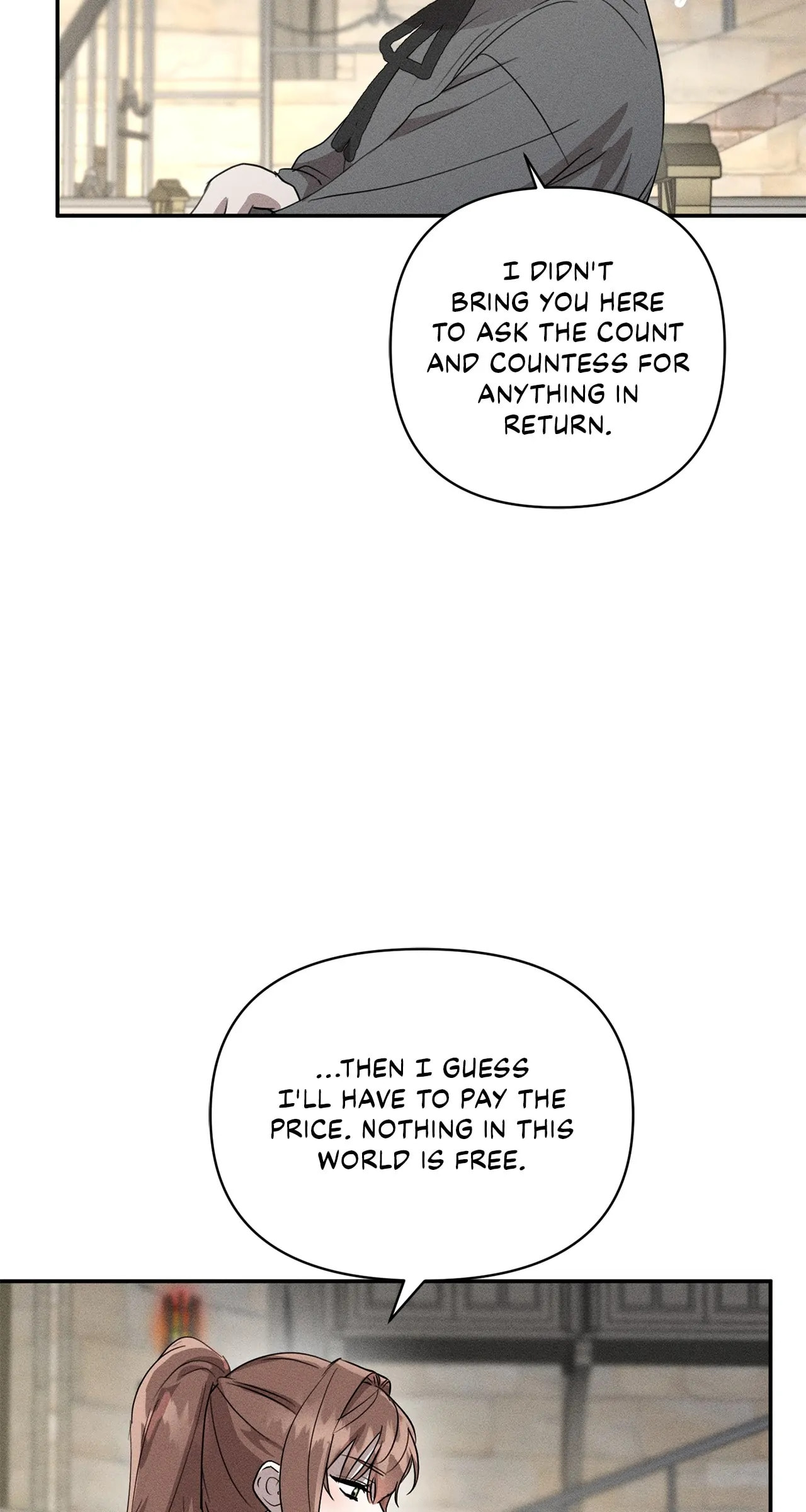 Don't Be Too Nice Chapter 20 page 21 - 