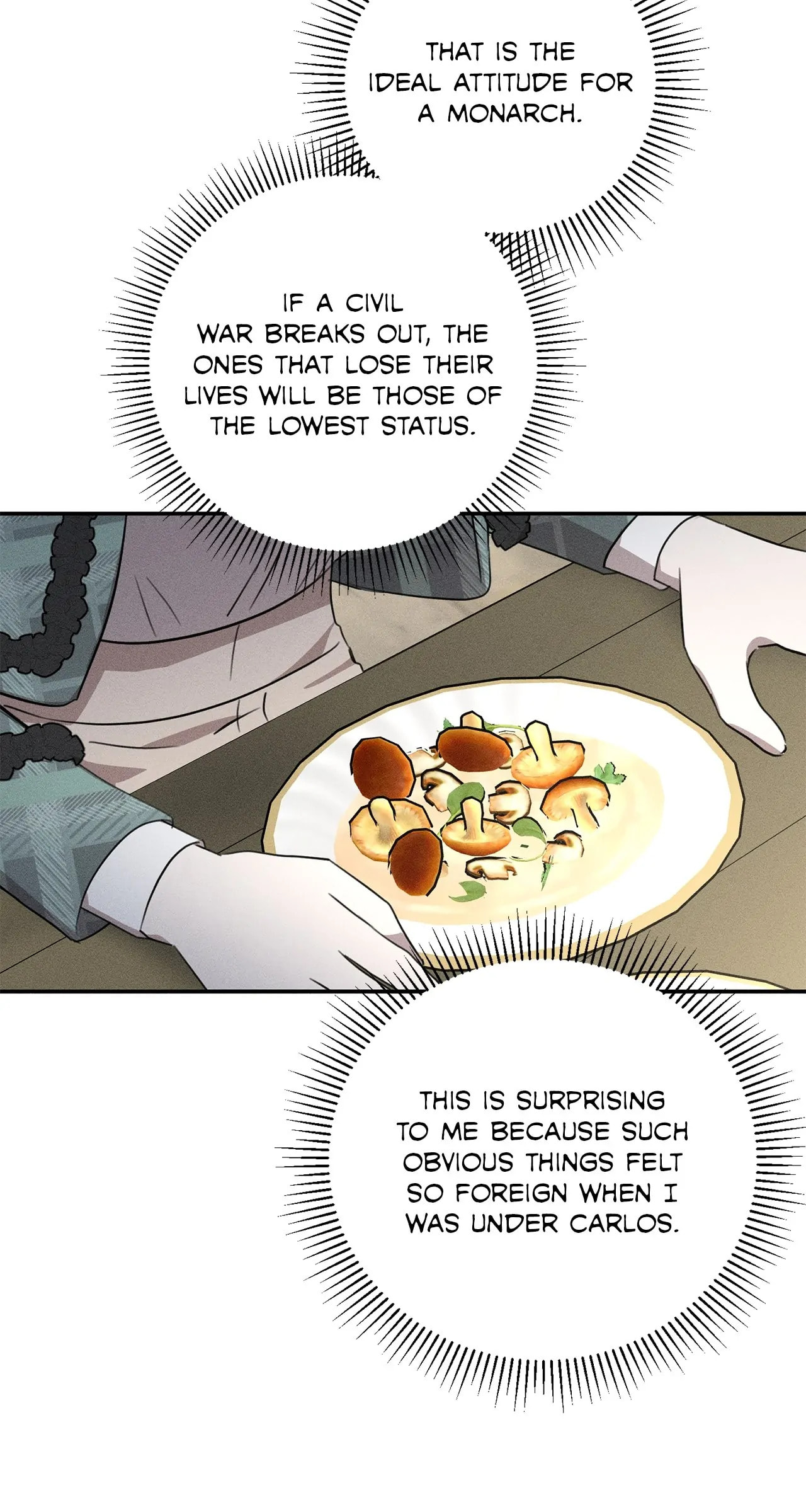 Don't Be Too Nice Chapter 20 page 32 - 