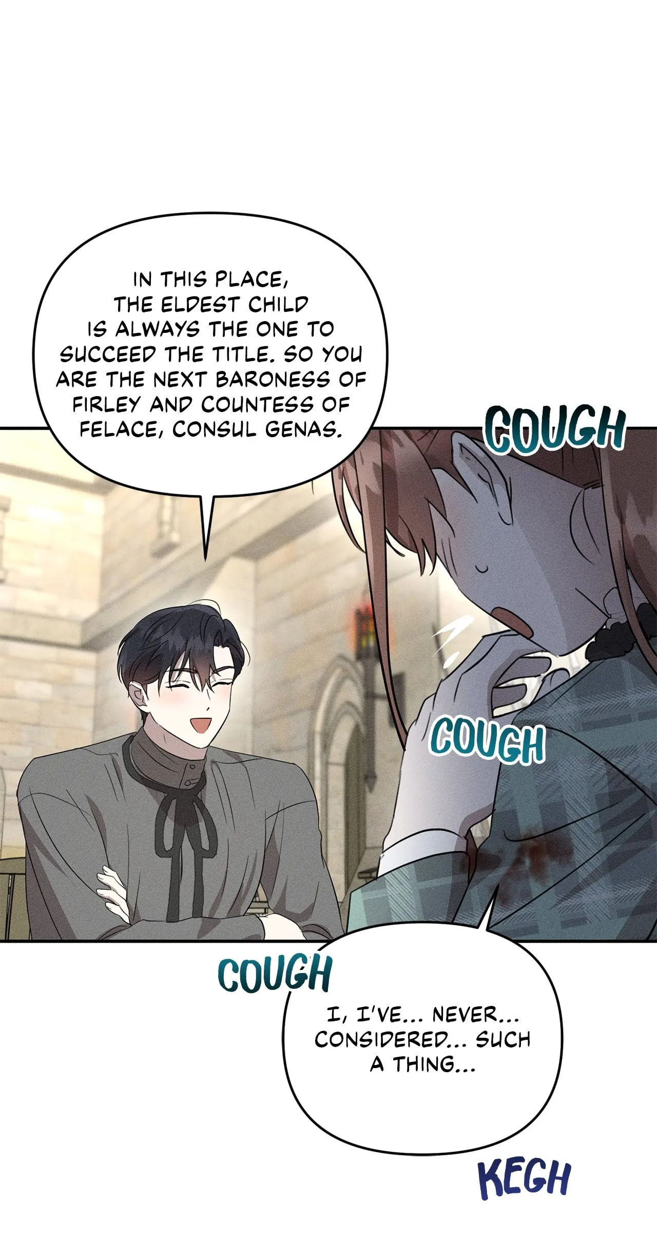 Don't Be Too Nice Chapter 20 page 37 - 