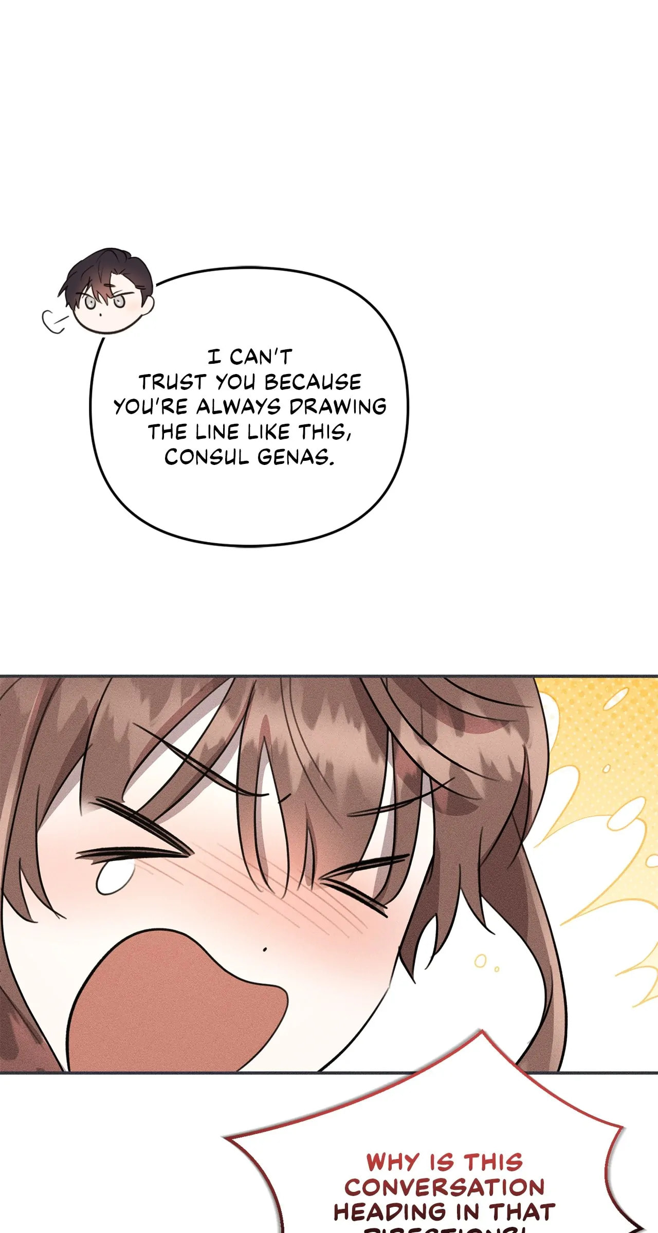 Don't Be Too Nice Chapter 20 page 47 - 