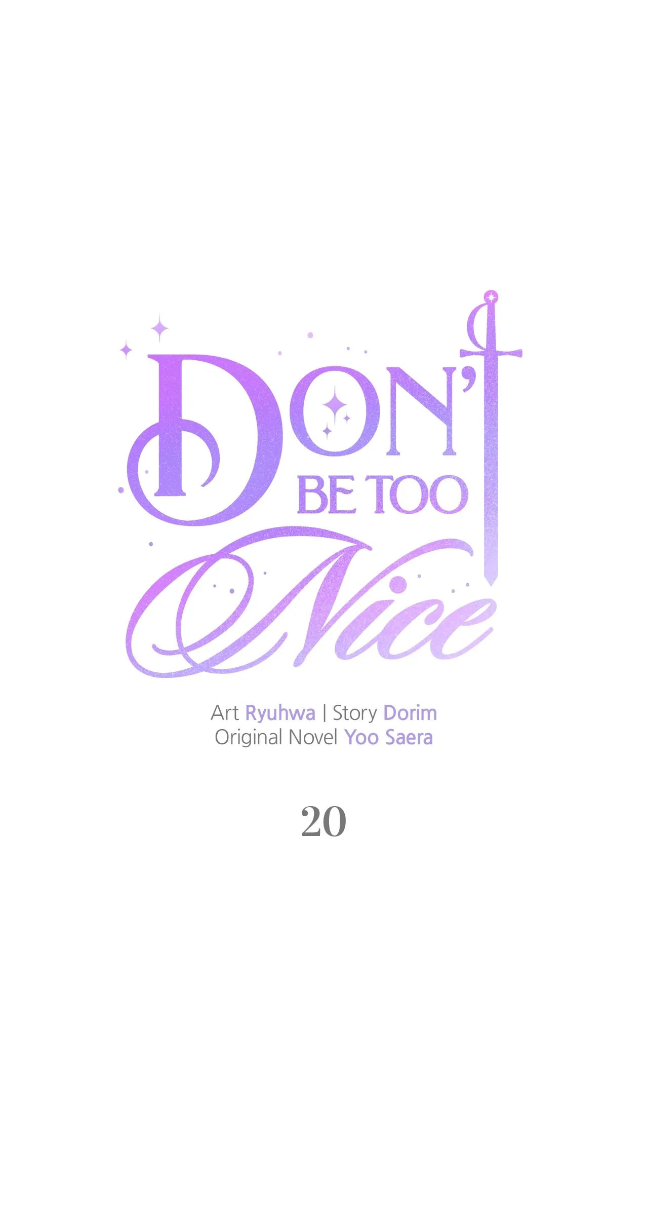 Don't Be Too Nice Chapter 20 page 10 - 