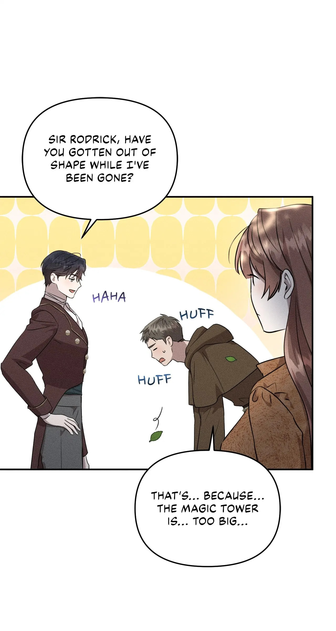 Don't Be Too Nice Chapter 23 page 35 - 