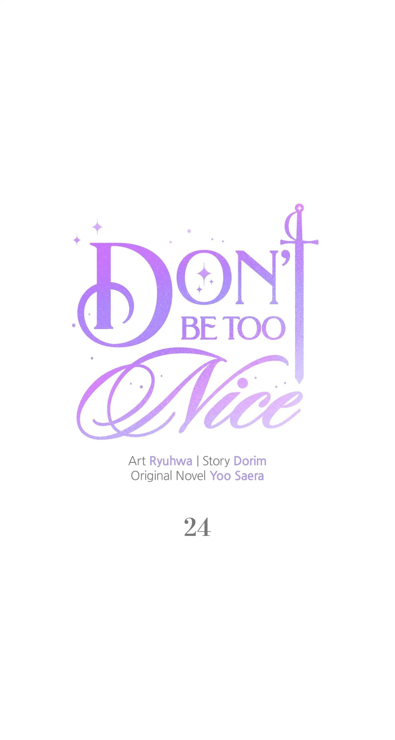 Don't Be Too Nice Chapter 24 page 14 - 
