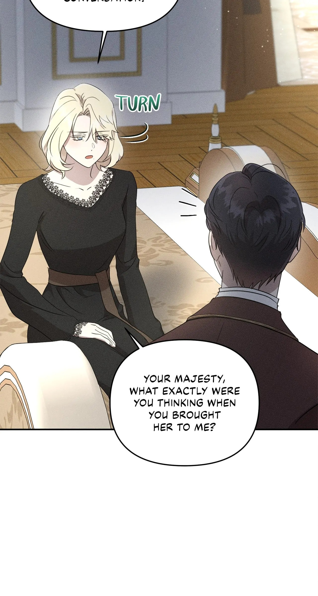 Don't Be Too Nice Chapter 24 page 36 - 