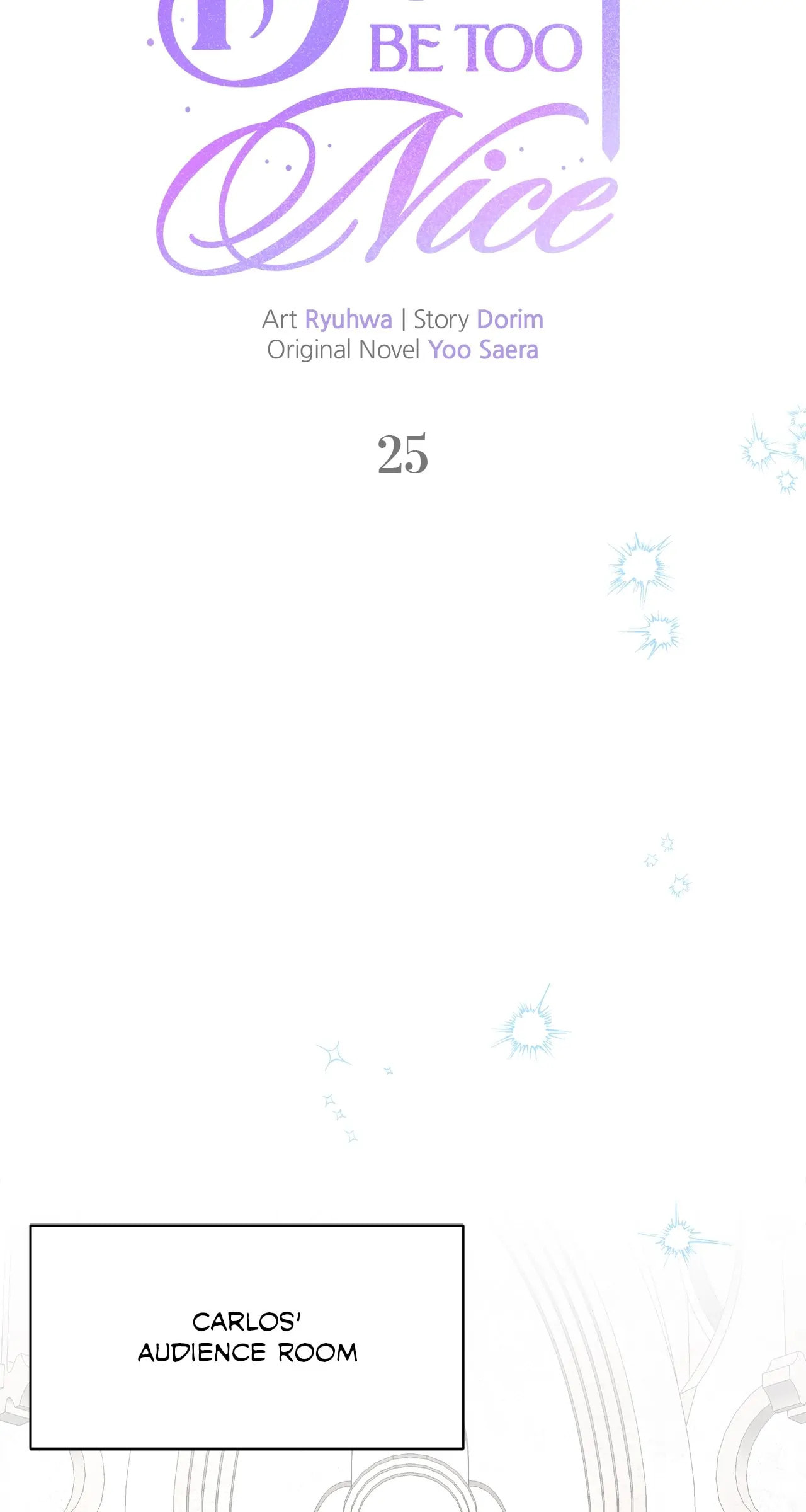 Don't Be Too Nice Chapter 25 page 30 - 