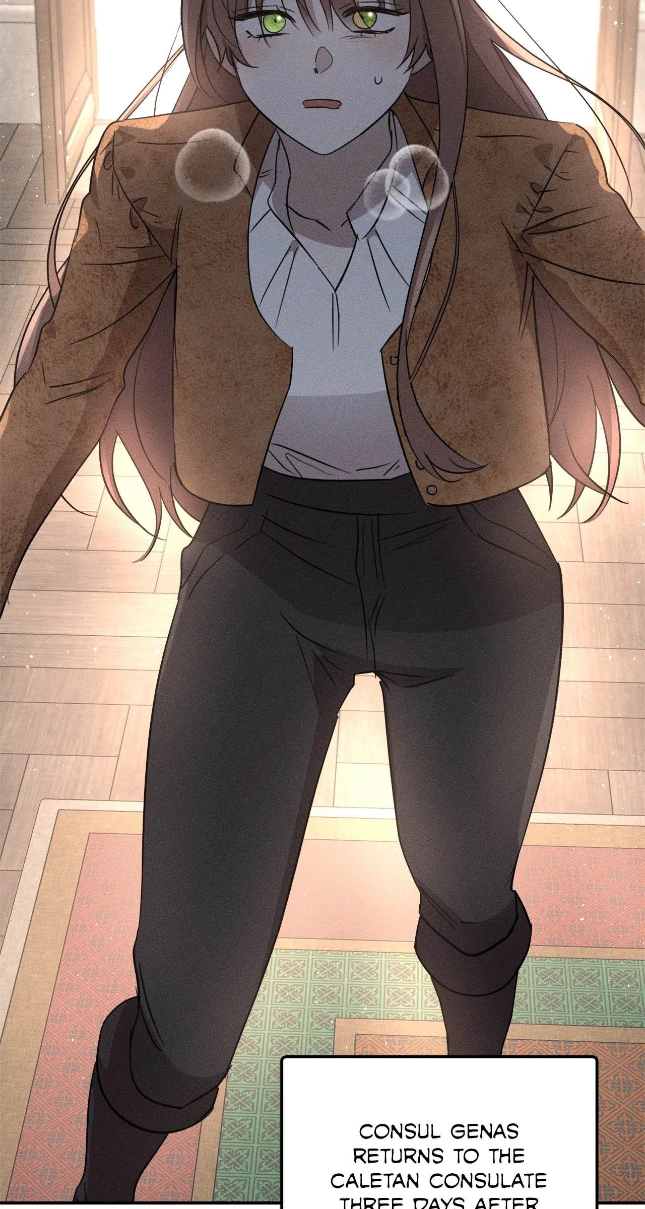 Don't Be Too Nice Chapter 25 page 5 - 