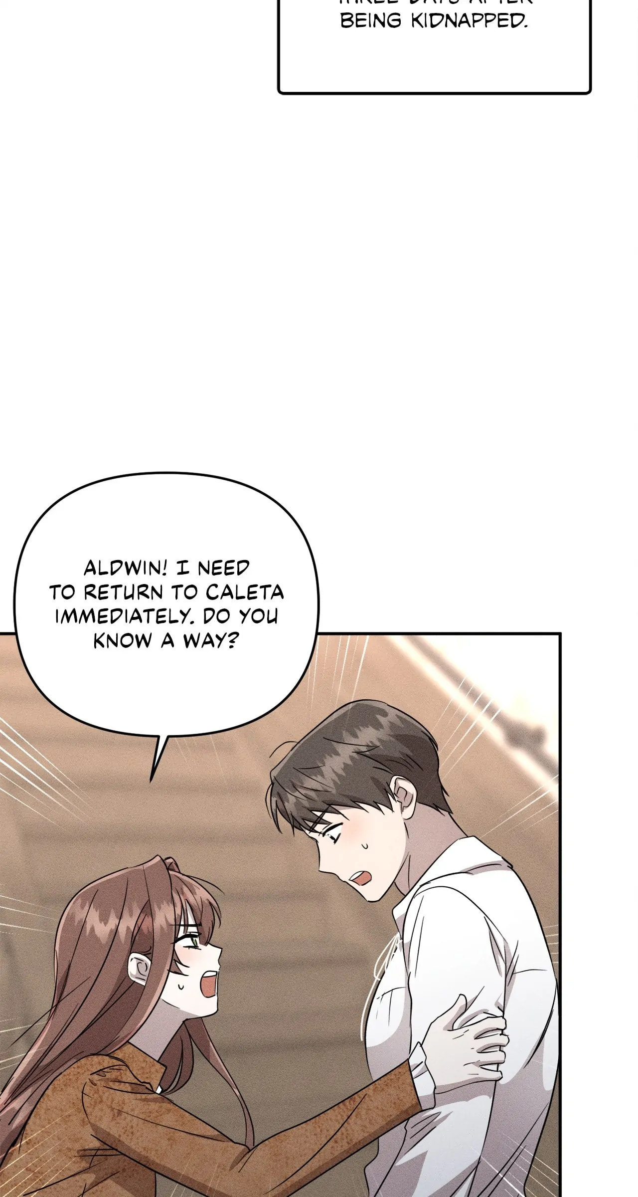 Don't Be Too Nice Chapter 25 page 6 - 