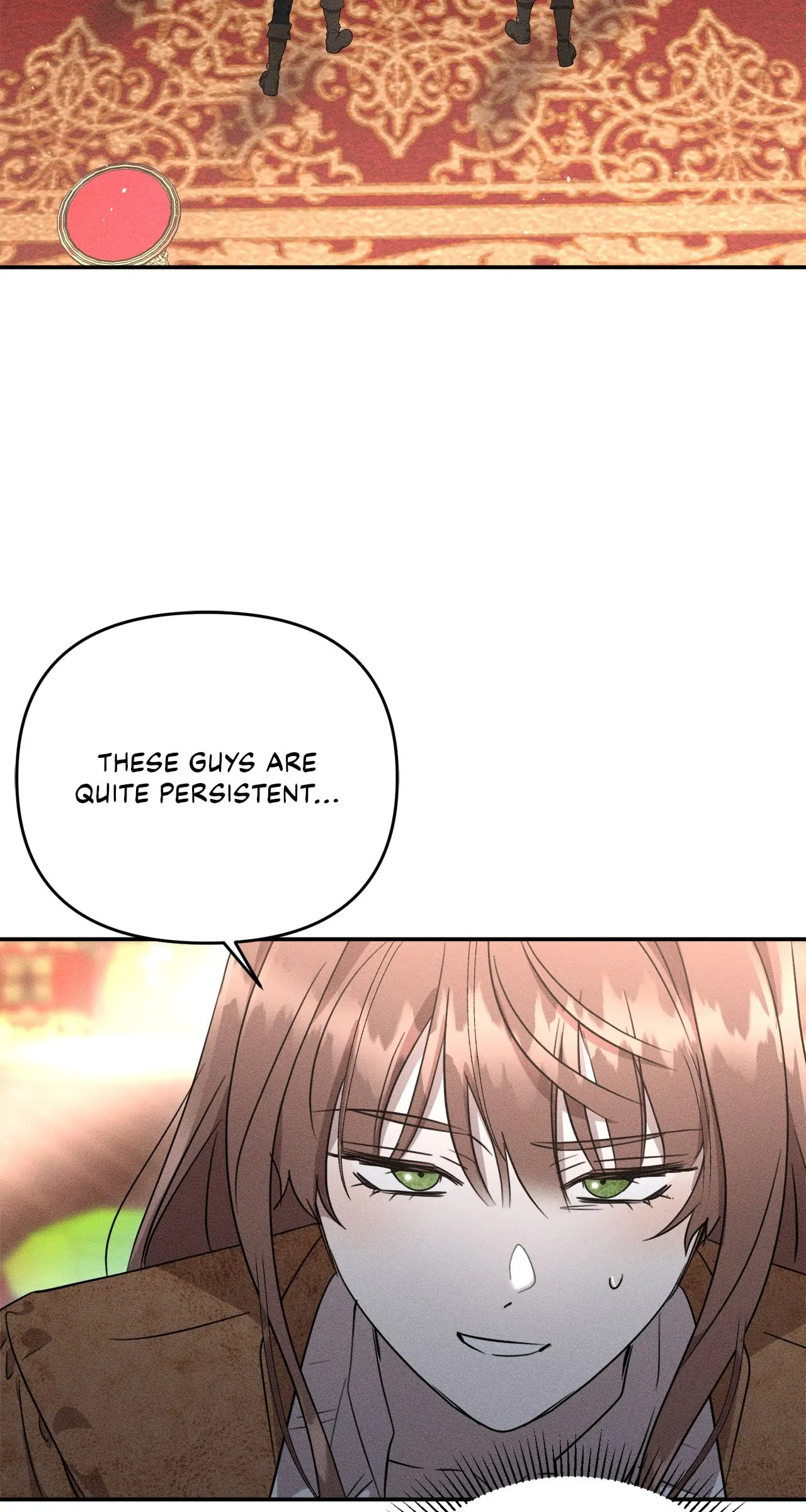 Don't Be Too Nice Chapter 26 page 34 - 