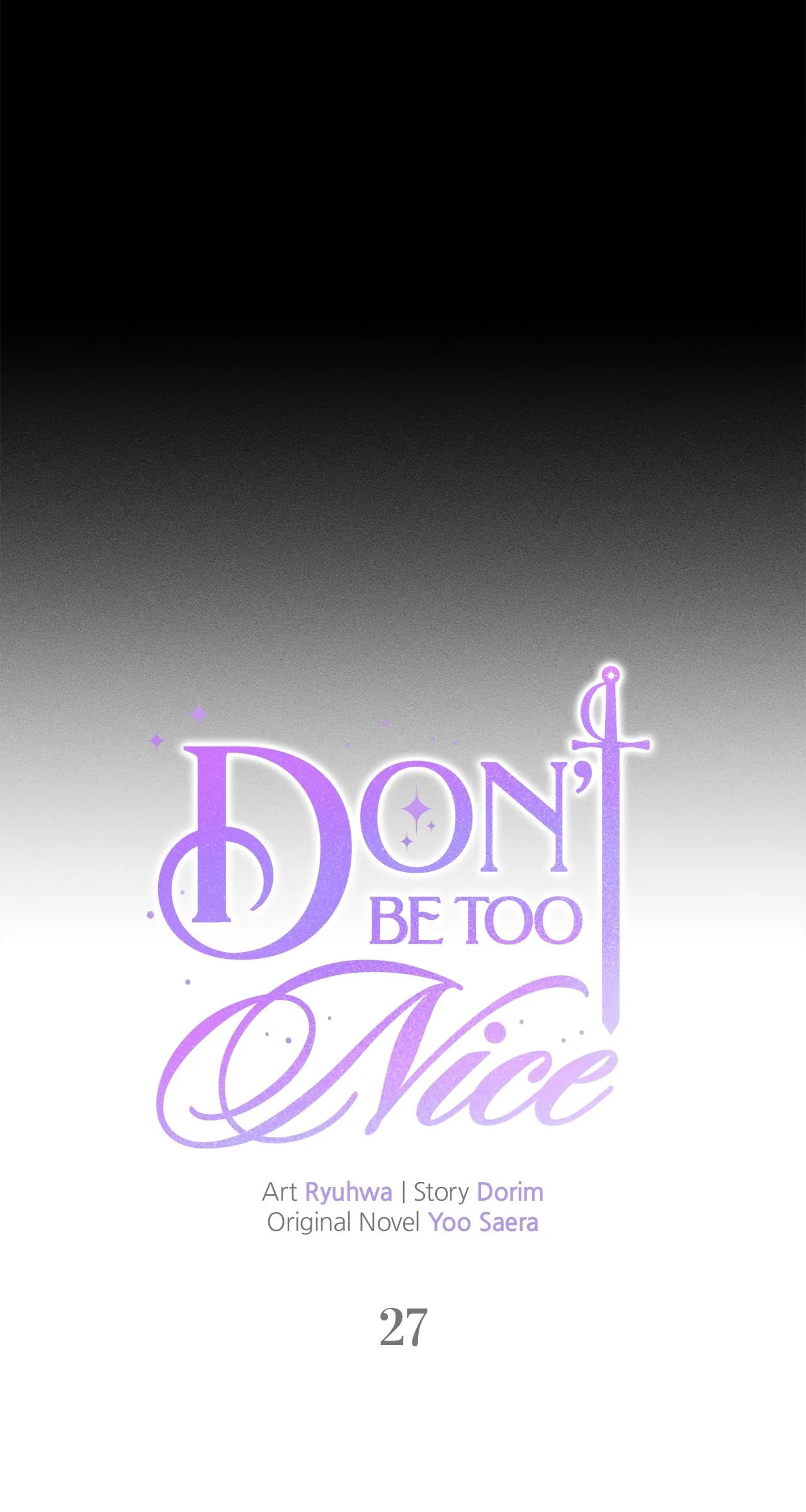 Don't Be Too Nice Chapter 27 page 18 - 