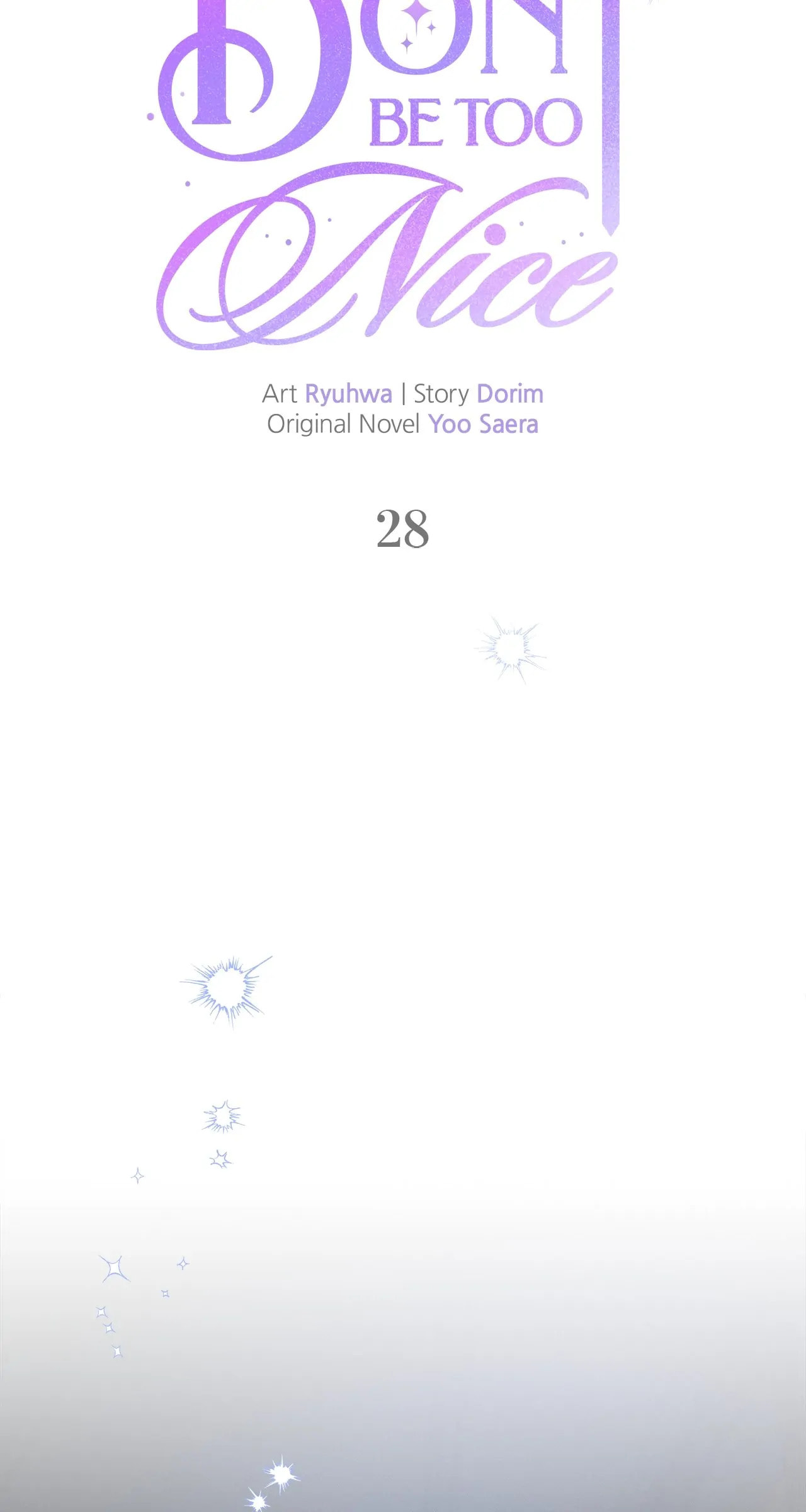 Don't Be Too Nice Chapter 28 page 6 - 