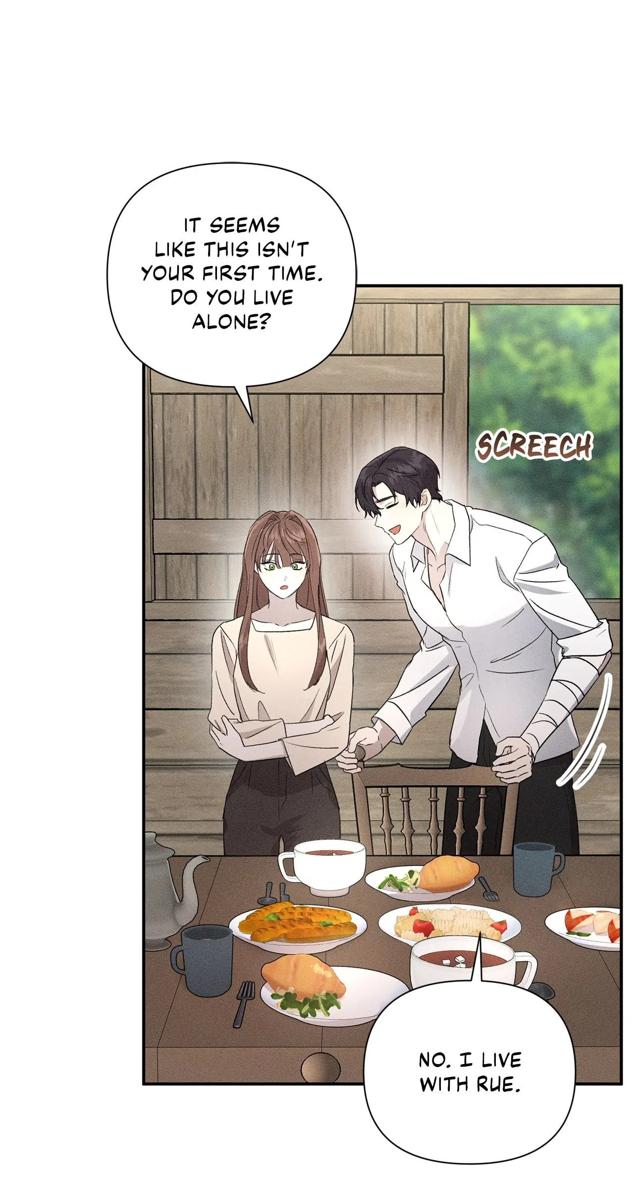 Don't Be Too Nice Chapter 3 page 12 - 