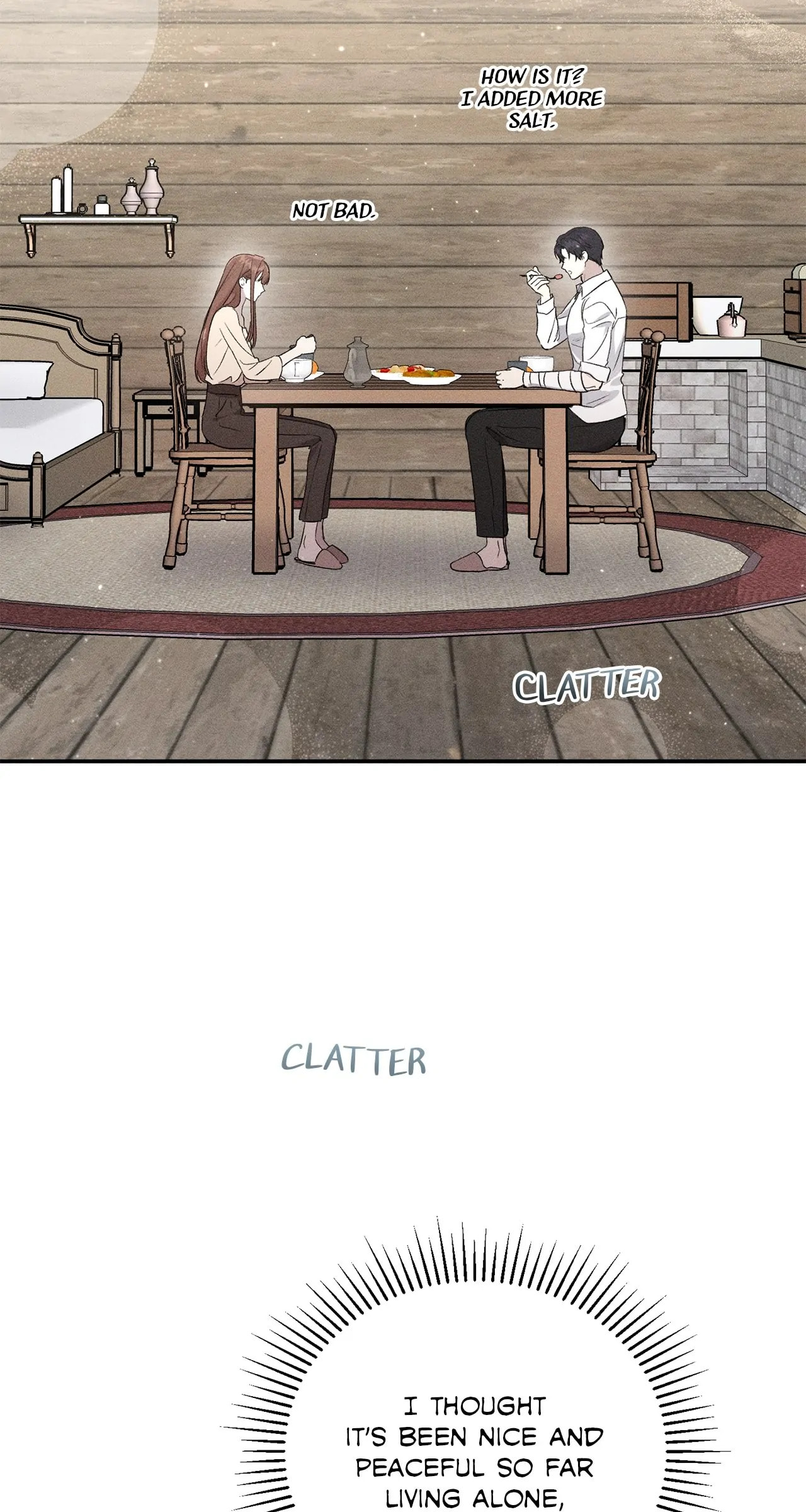 Don't Be Too Nice Chapter 3 page 14 - 