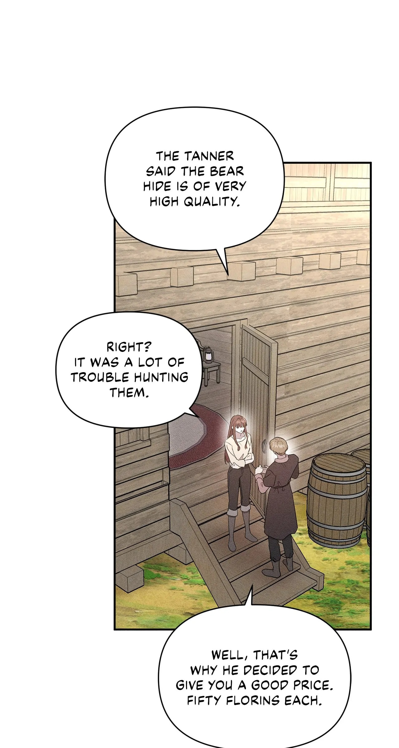 Don't Be Too Nice Chapter 3 page 19 - 