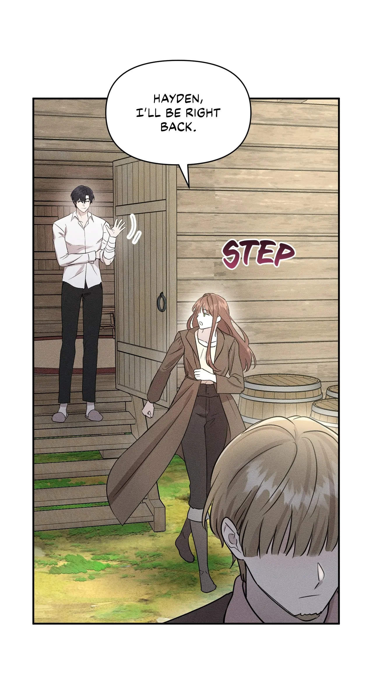 Don't Be Too Nice Chapter 3 page 22 - 
