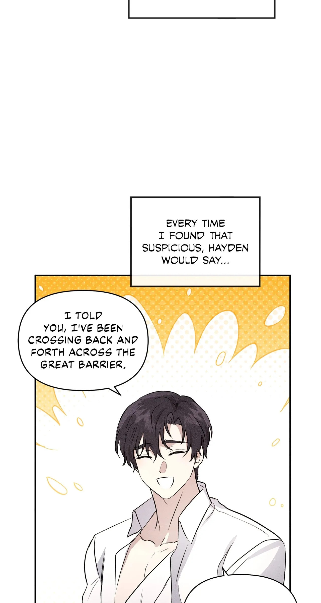 Don't Be Too Nice Chapter 3 page 4 - 