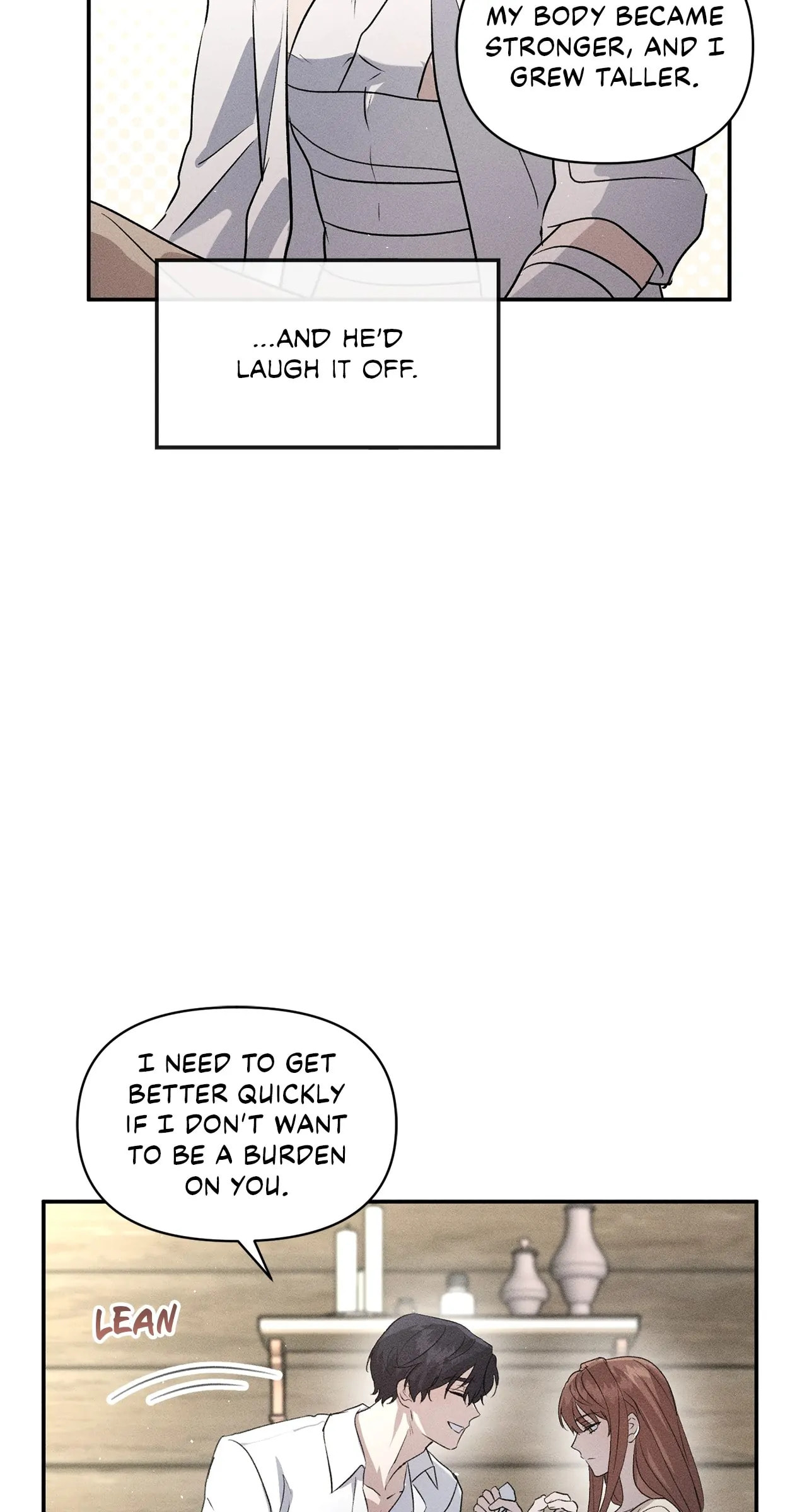 Don't Be Too Nice Chapter 3 page 5 - 