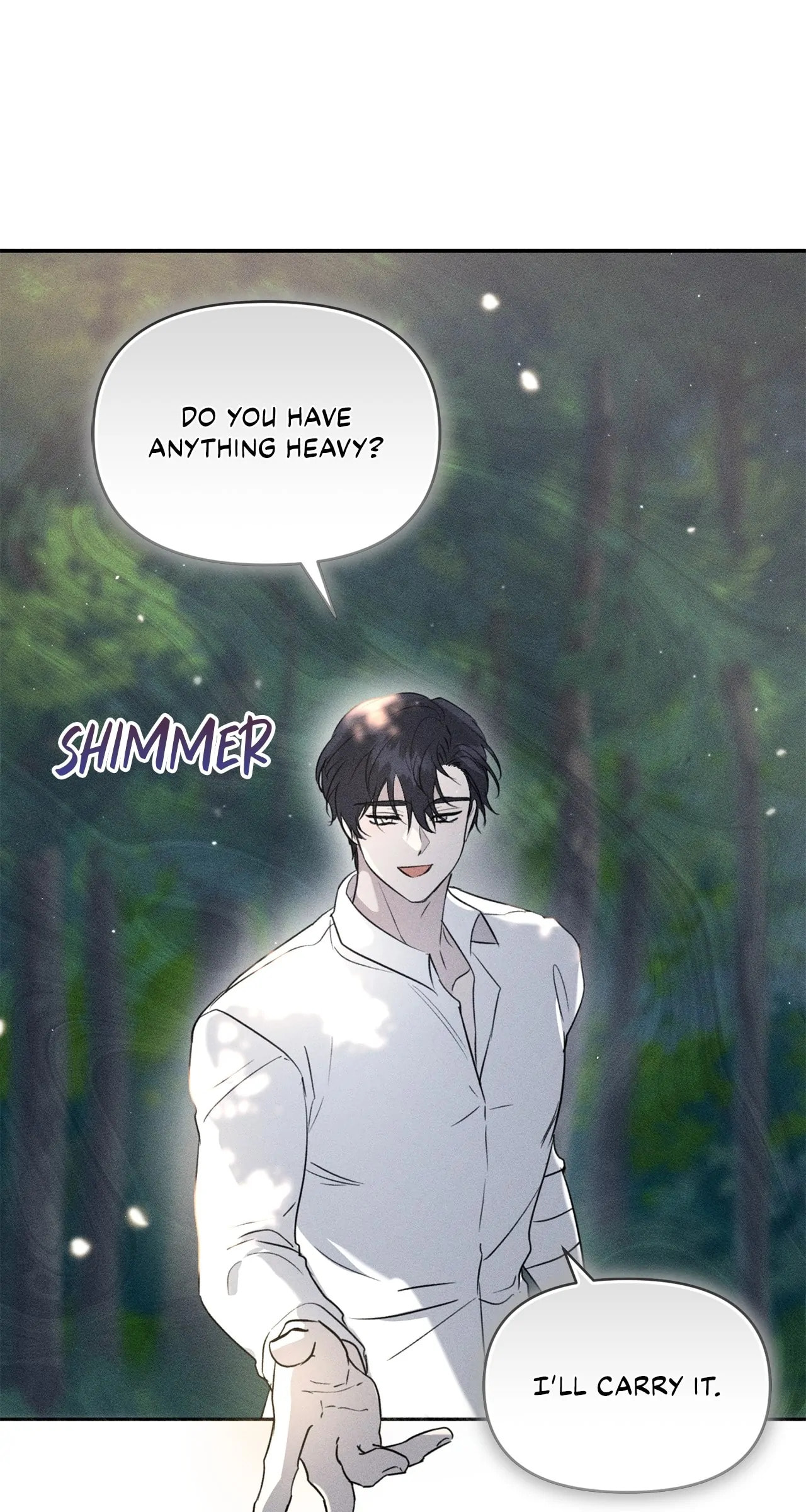 Don't Be Too Nice Chapter 3 page 46 - 
