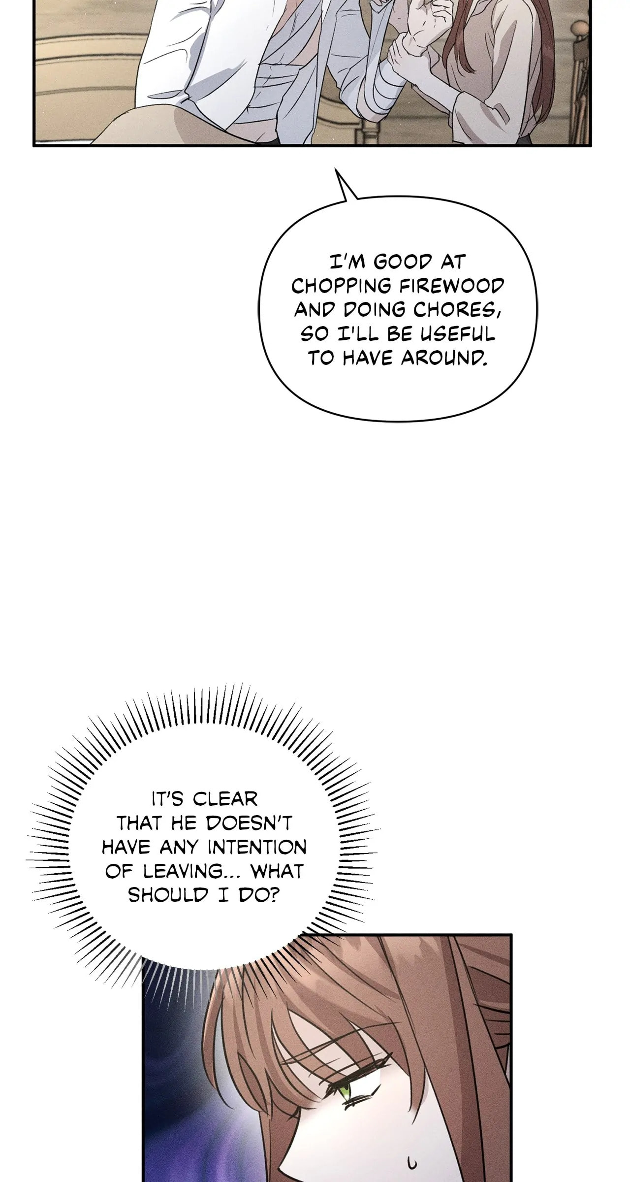 Don't Be Too Nice Chapter 3 page 6 - 