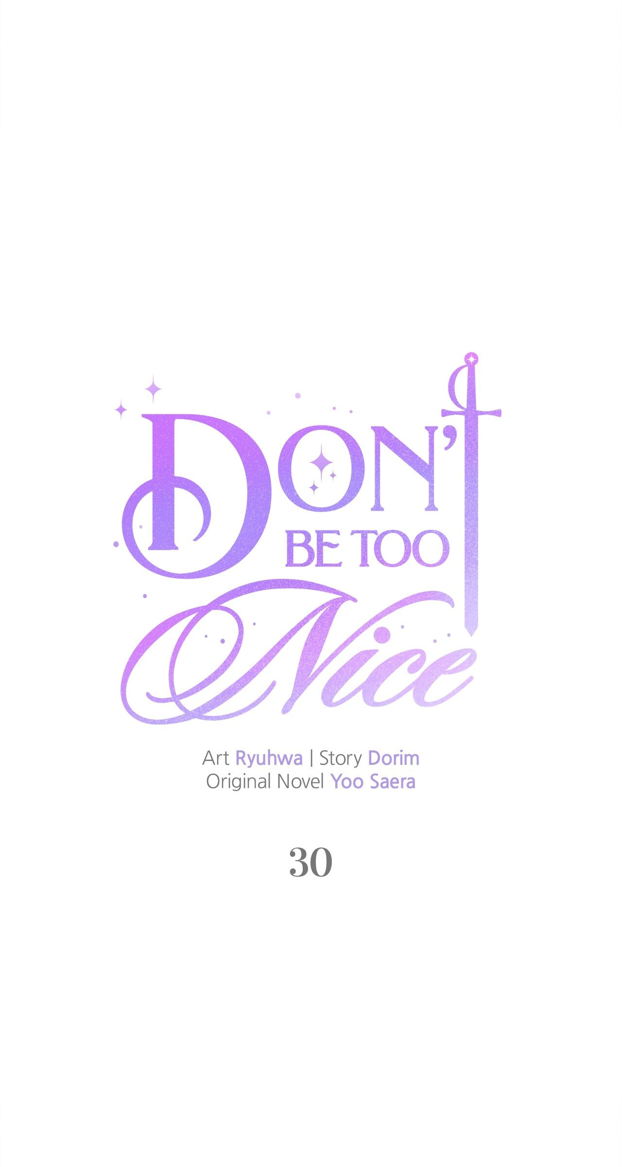 Don't Be Too Nice Chapter 30 page 28 - 