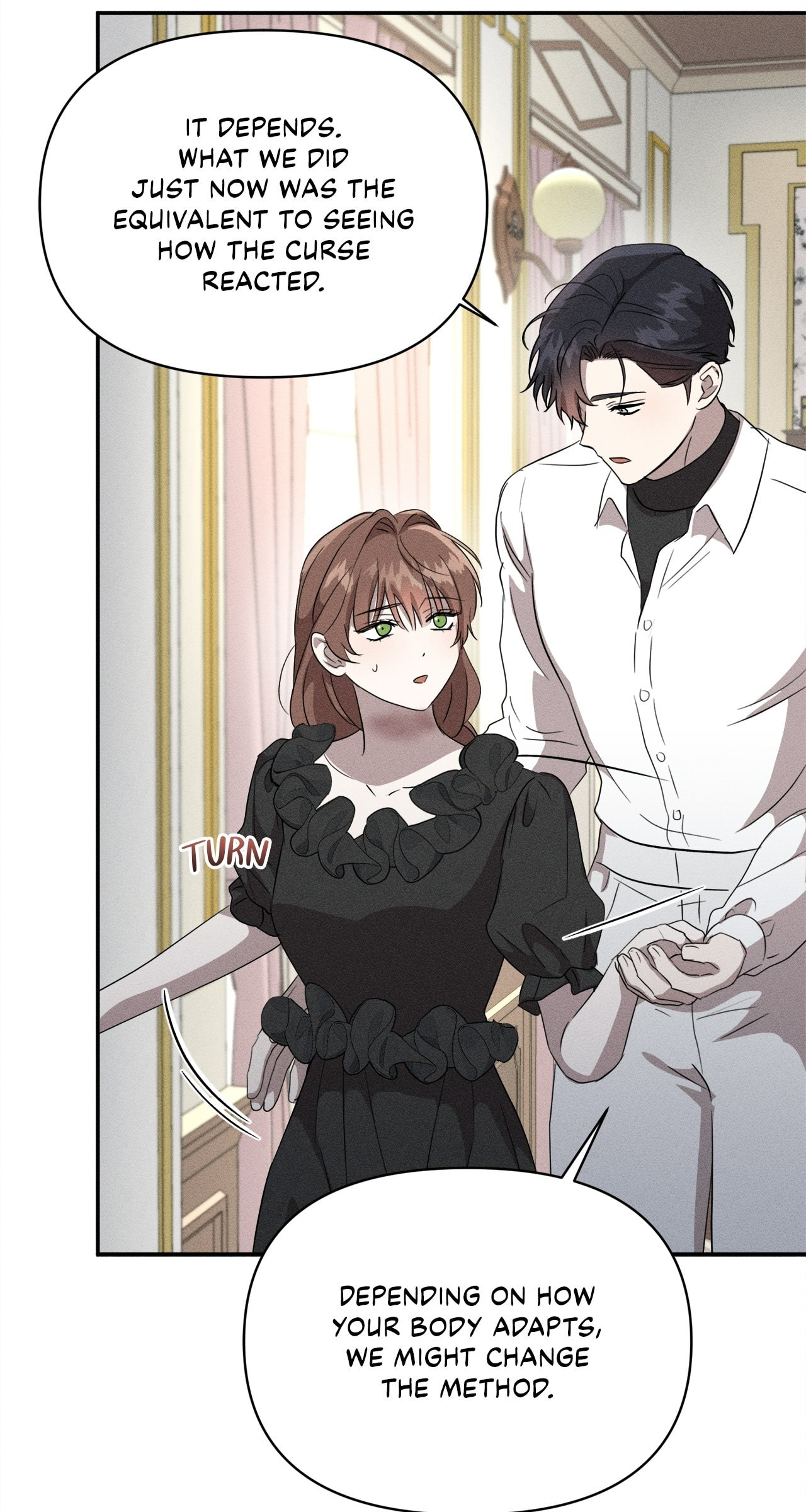 Don't Be Too Nice Chapter 30 page 72 - 