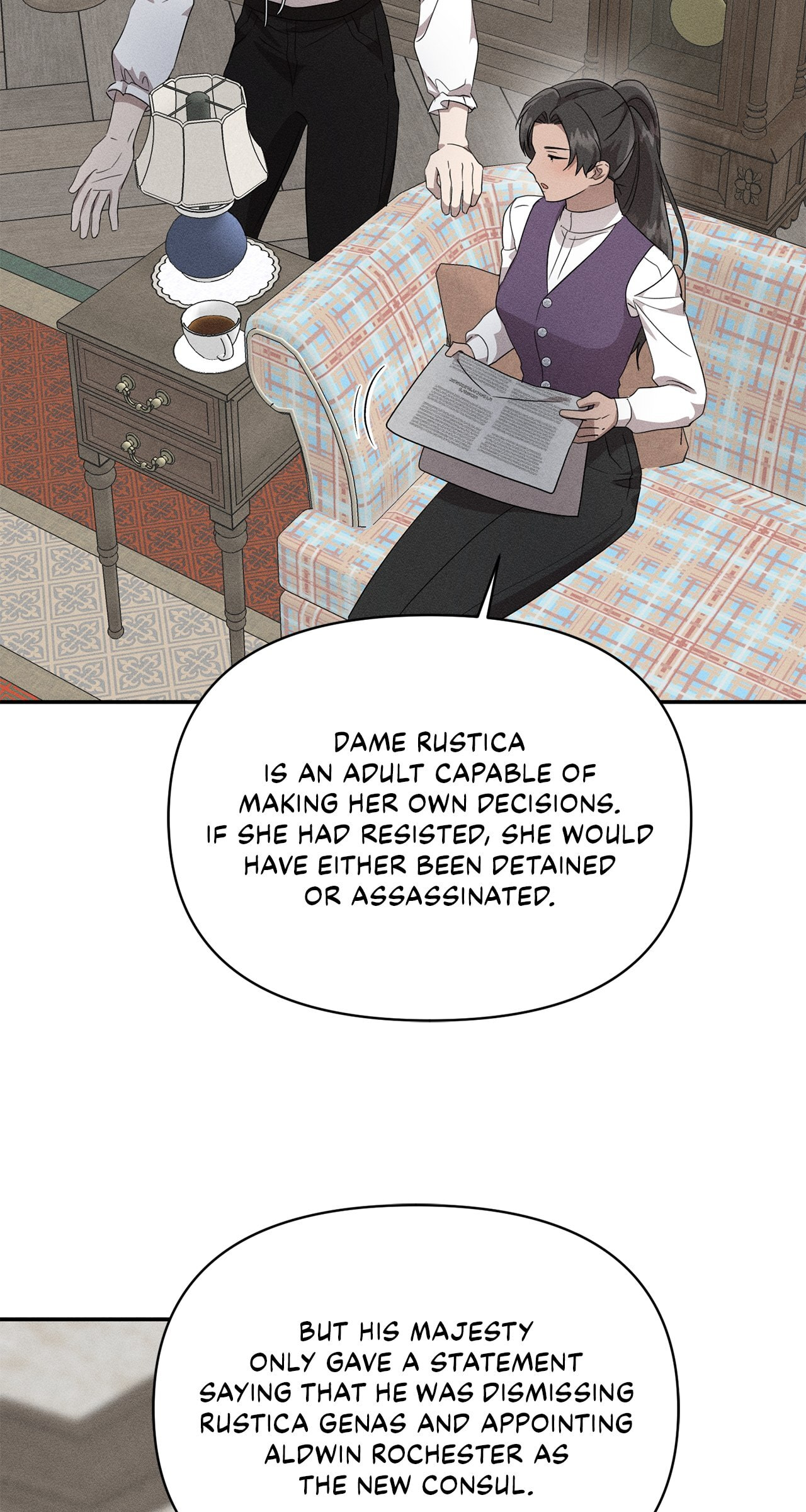 Don't Be Too Nice Chapter 32 page 43 - 