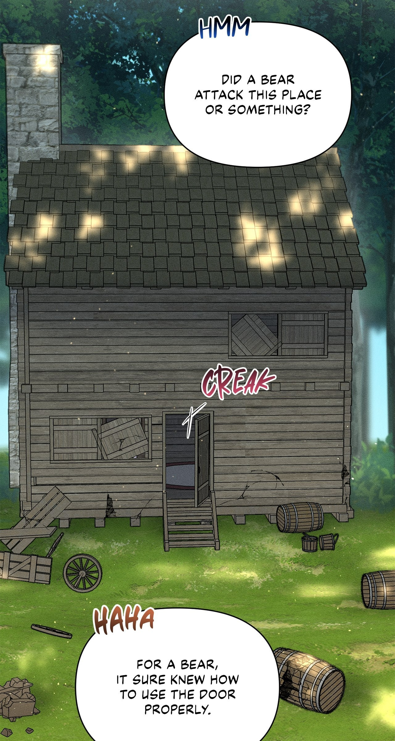 Don't Be Too Nice Chapter 33 page 4 - 