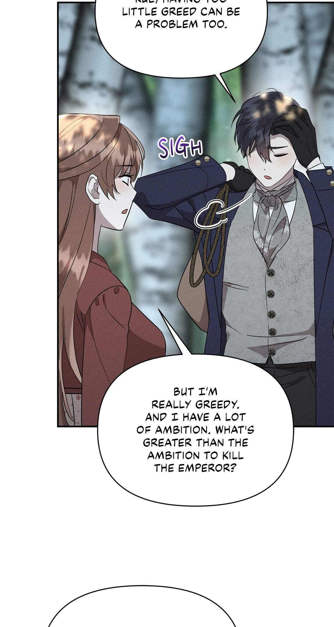 Don't Be Too Nice Chapter 33 page 36 - 