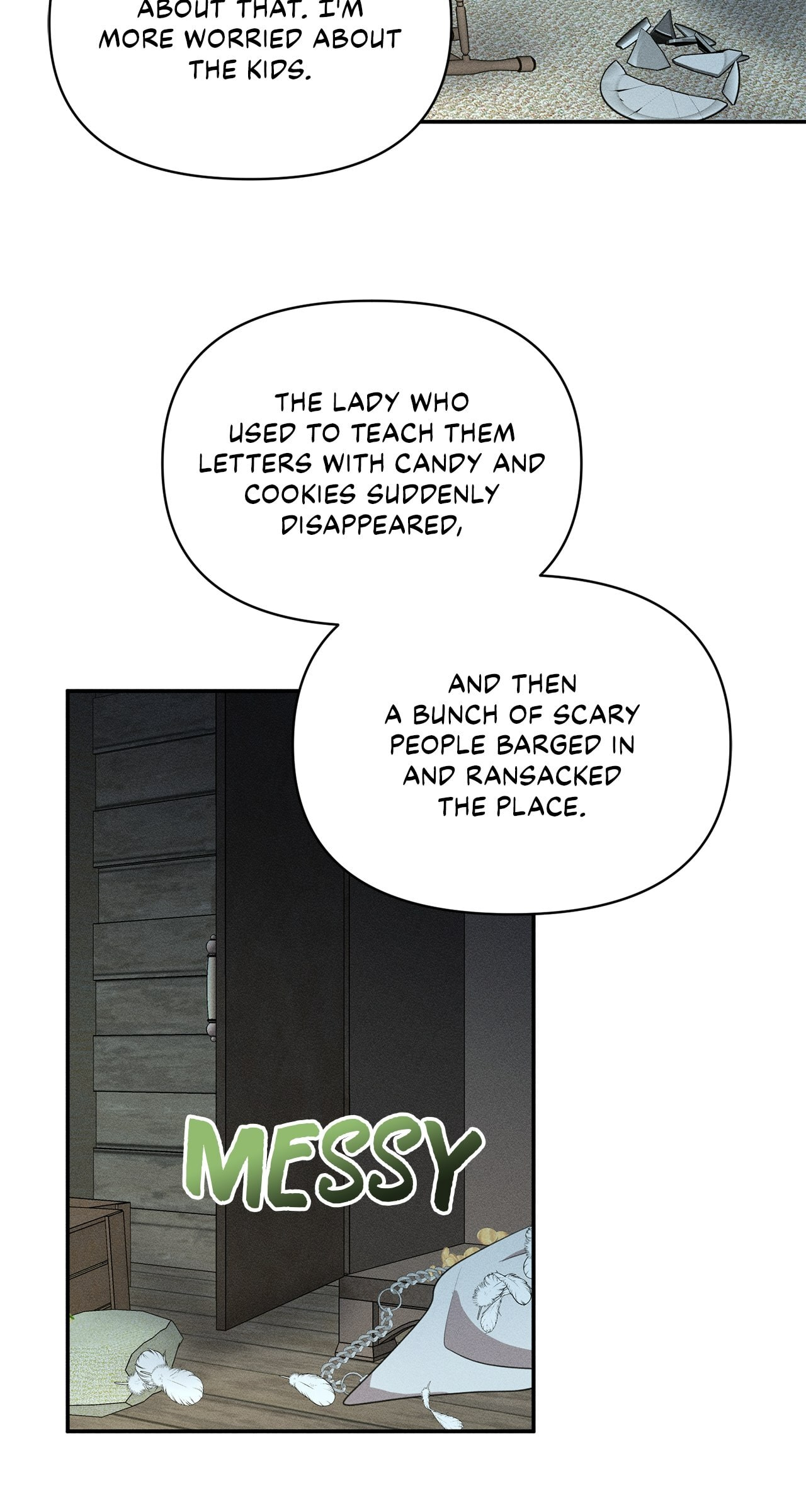 Don't Be Too Nice Chapter 33 page 8 - 