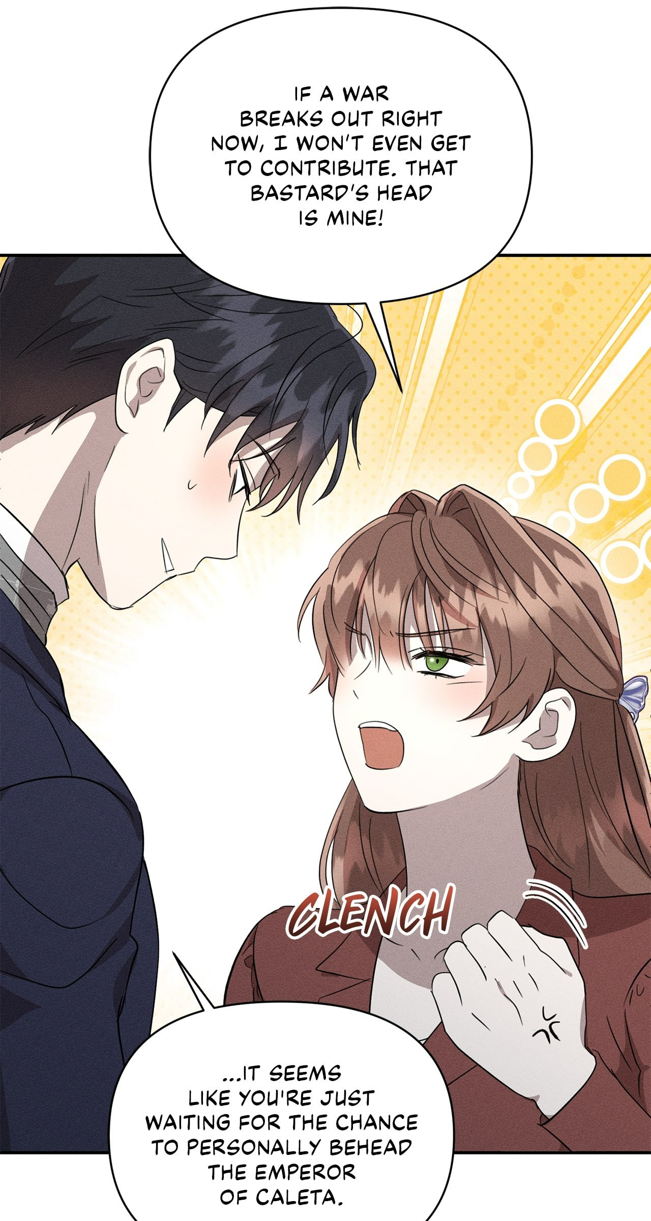 Don't Be Too Nice Chapter 34 page 13 - 