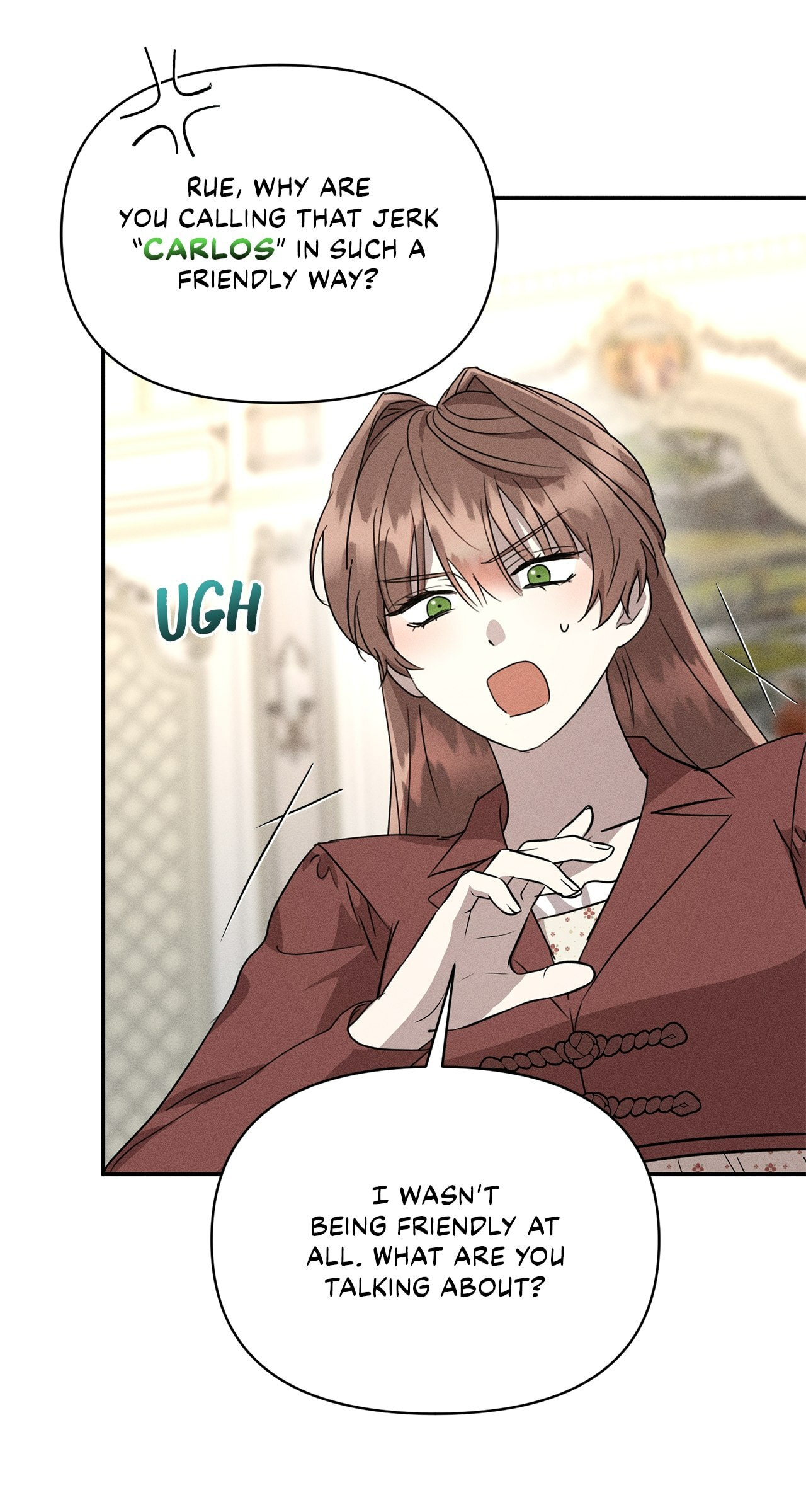 Don't Be Too Nice Chapter 34 page 6 - 