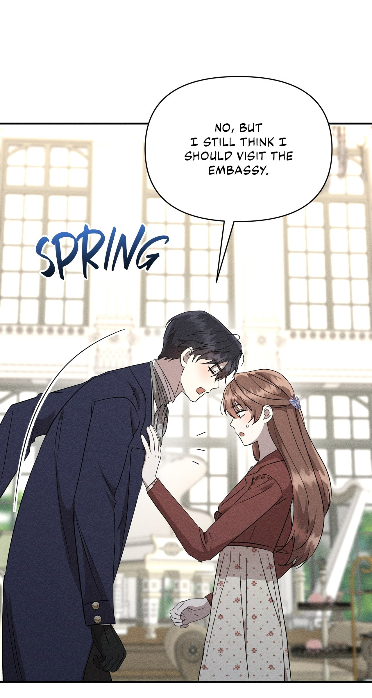Don't Be Too Nice Chapter 34 page 8 - 