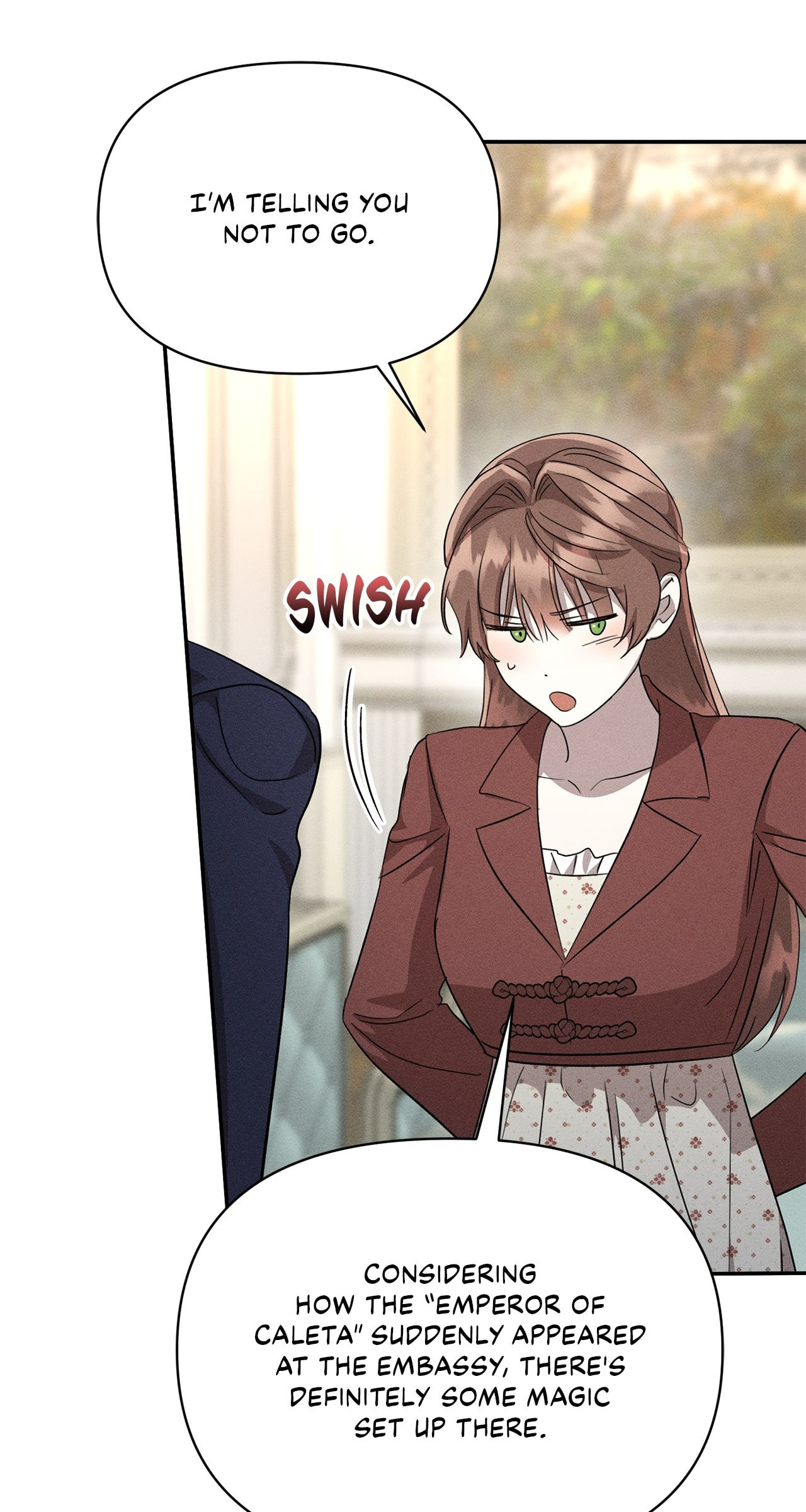 Don't Be Too Nice Chapter 34 page 10 - 