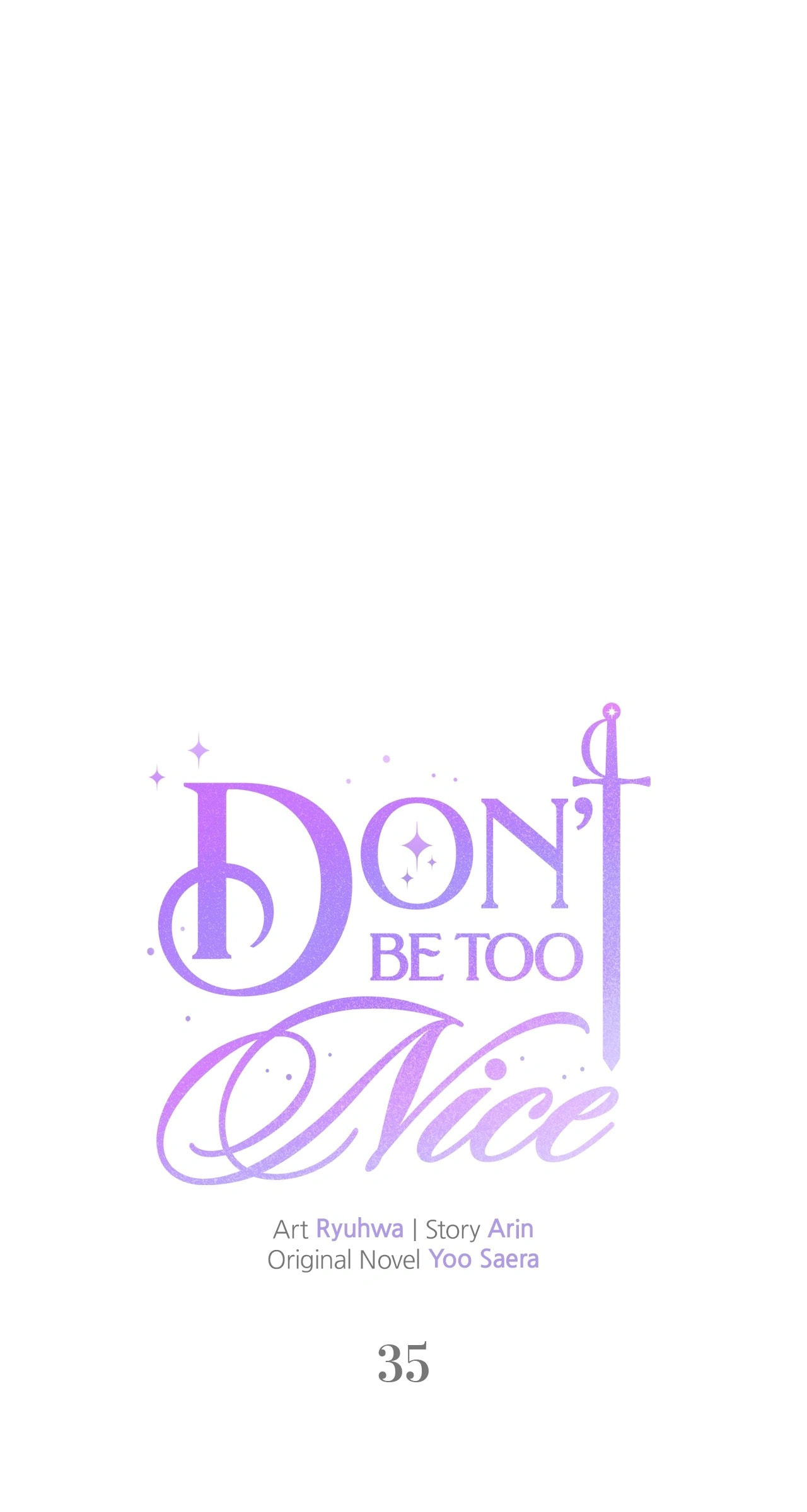 Don't Be Too Nice Chapter 35 page 10 - 