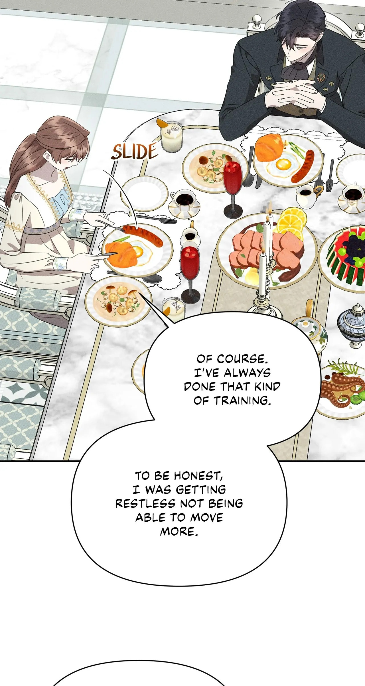 Don't Be Too Nice Chapter 37 page 32 - 