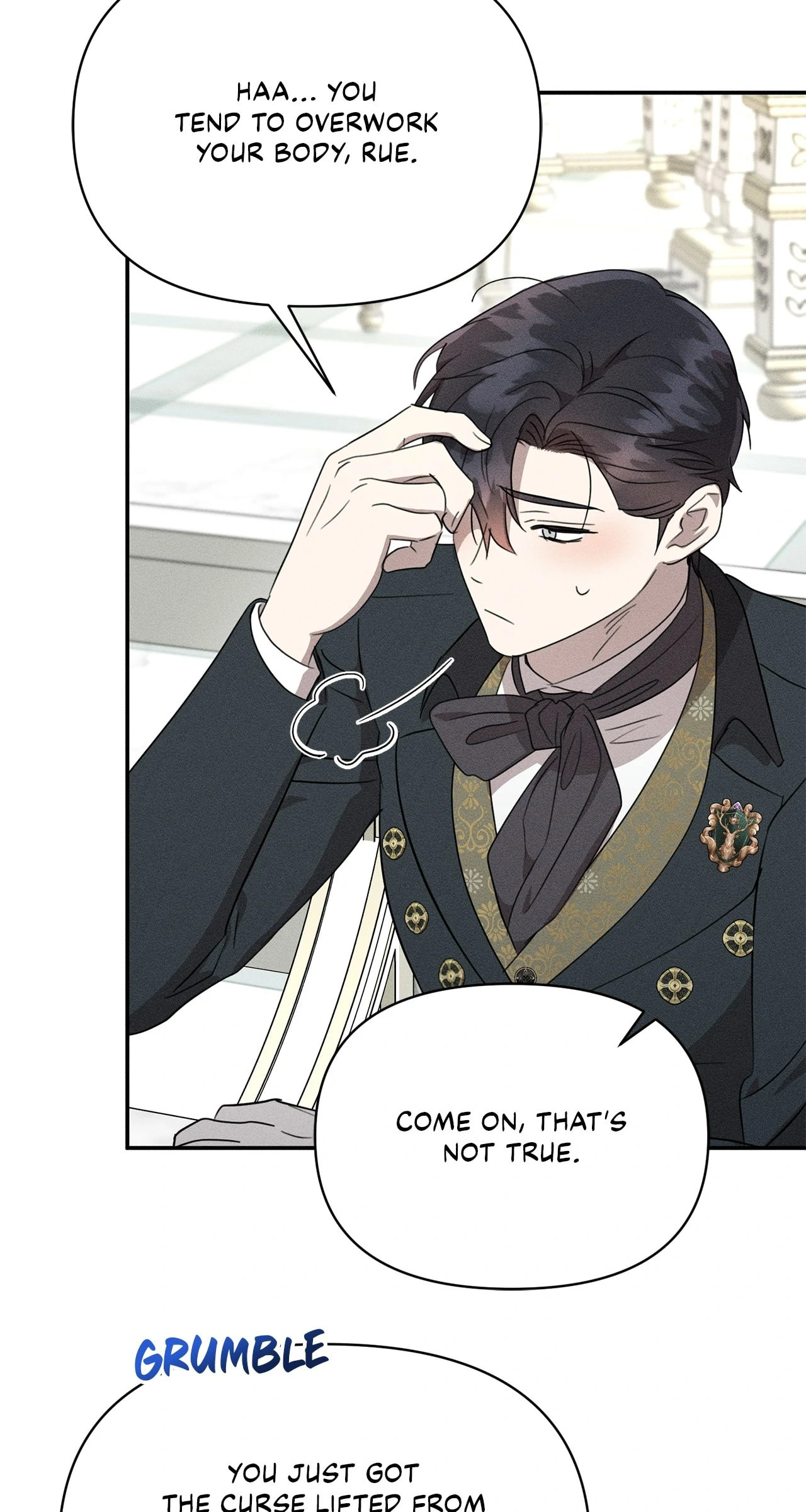 Don't Be Too Nice Chapter 37 page 33 - 