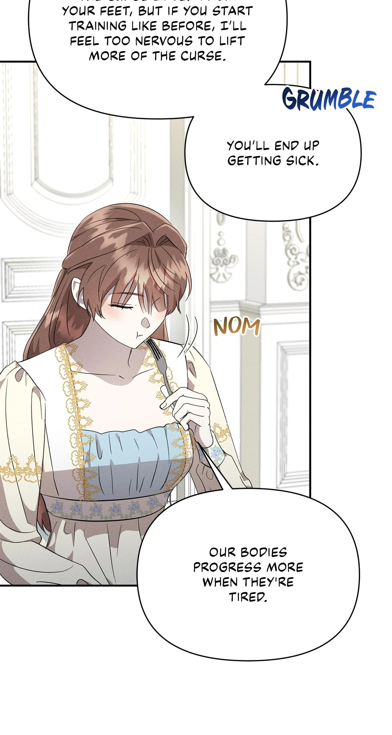 Don't Be Too Nice Chapter 37 page 34 - 