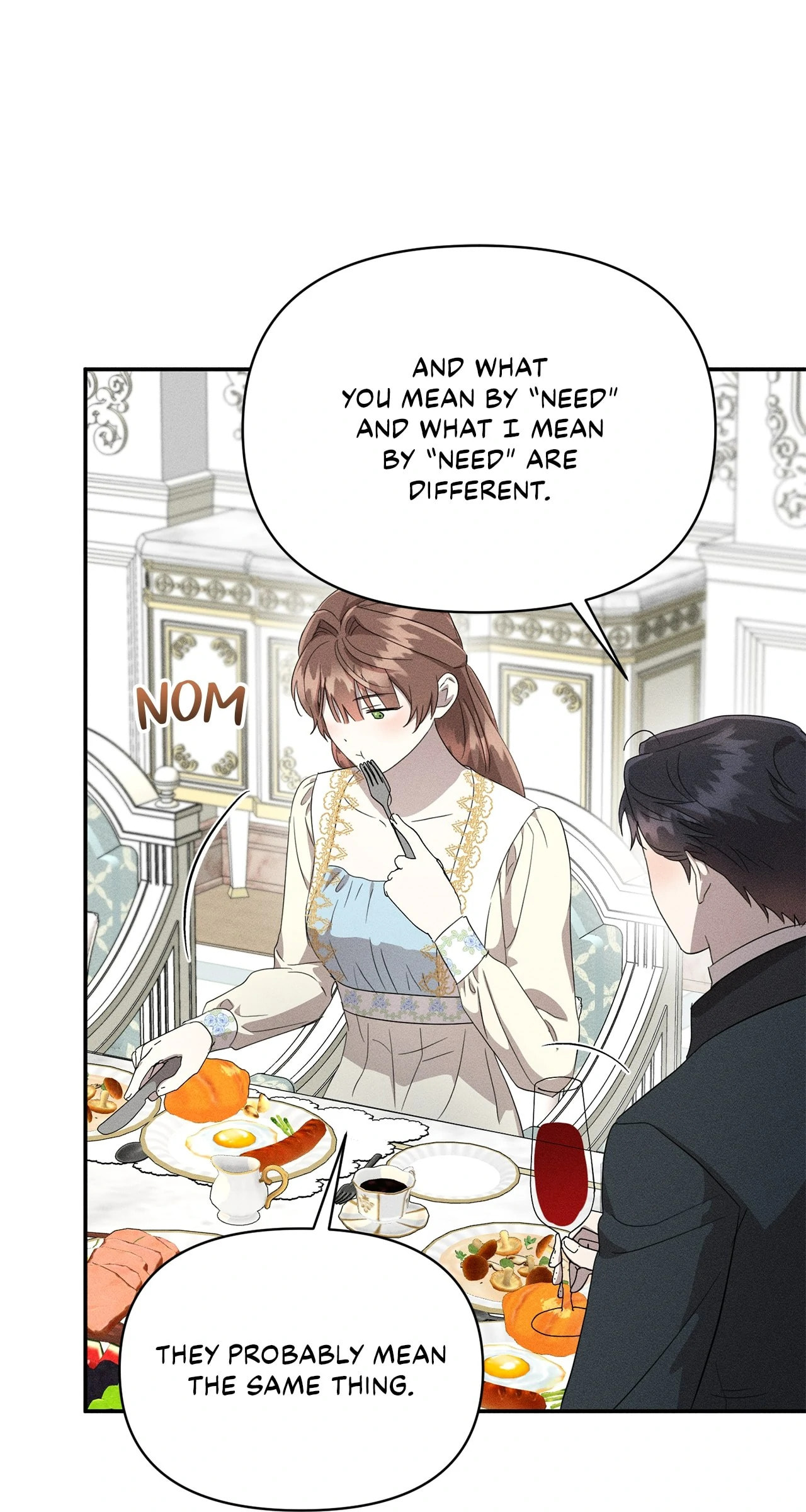 Don't Be Too Nice Chapter 37 page 44 - 