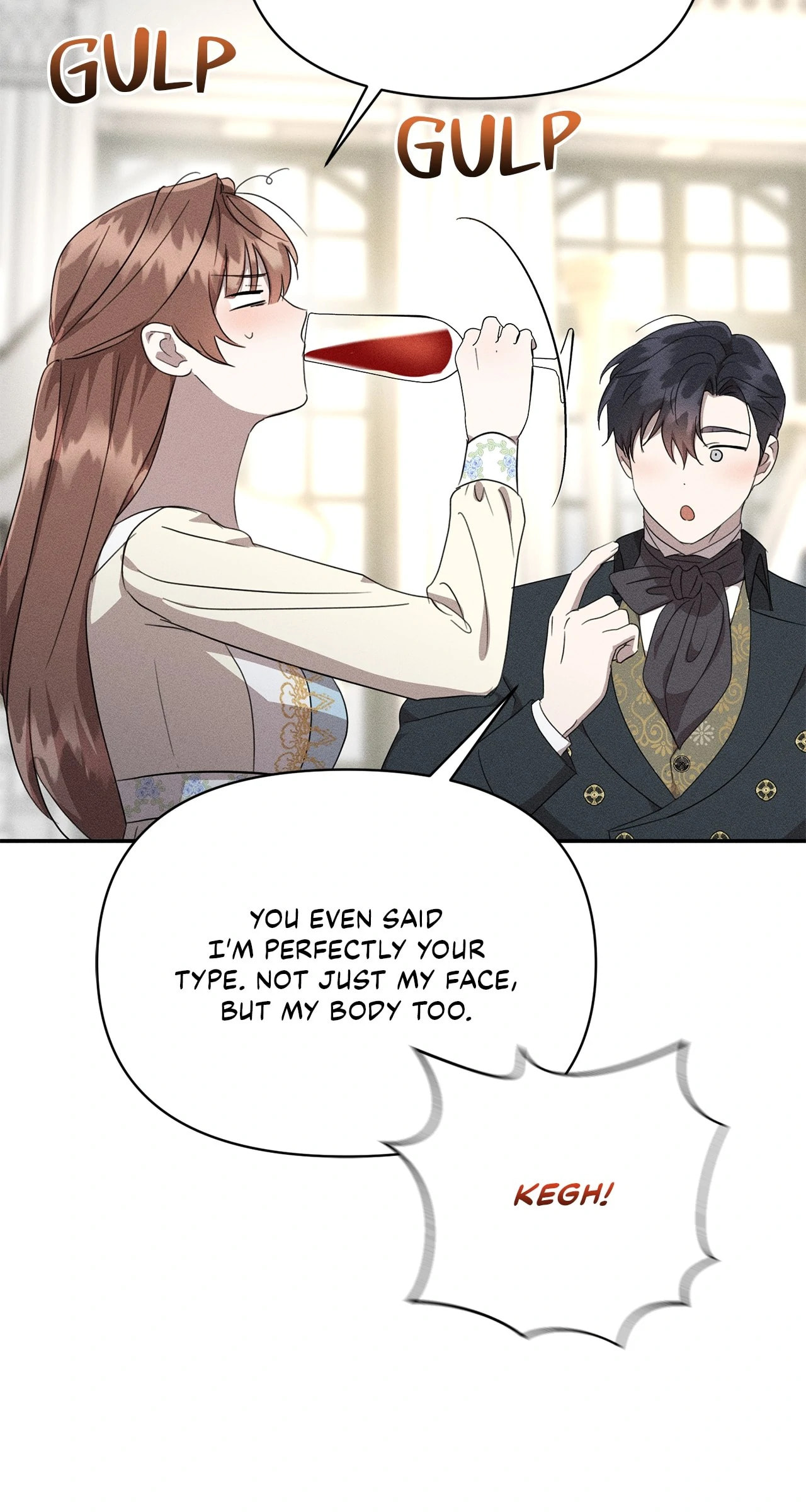 Don't Be Too Nice Chapter 37 page 55 - 