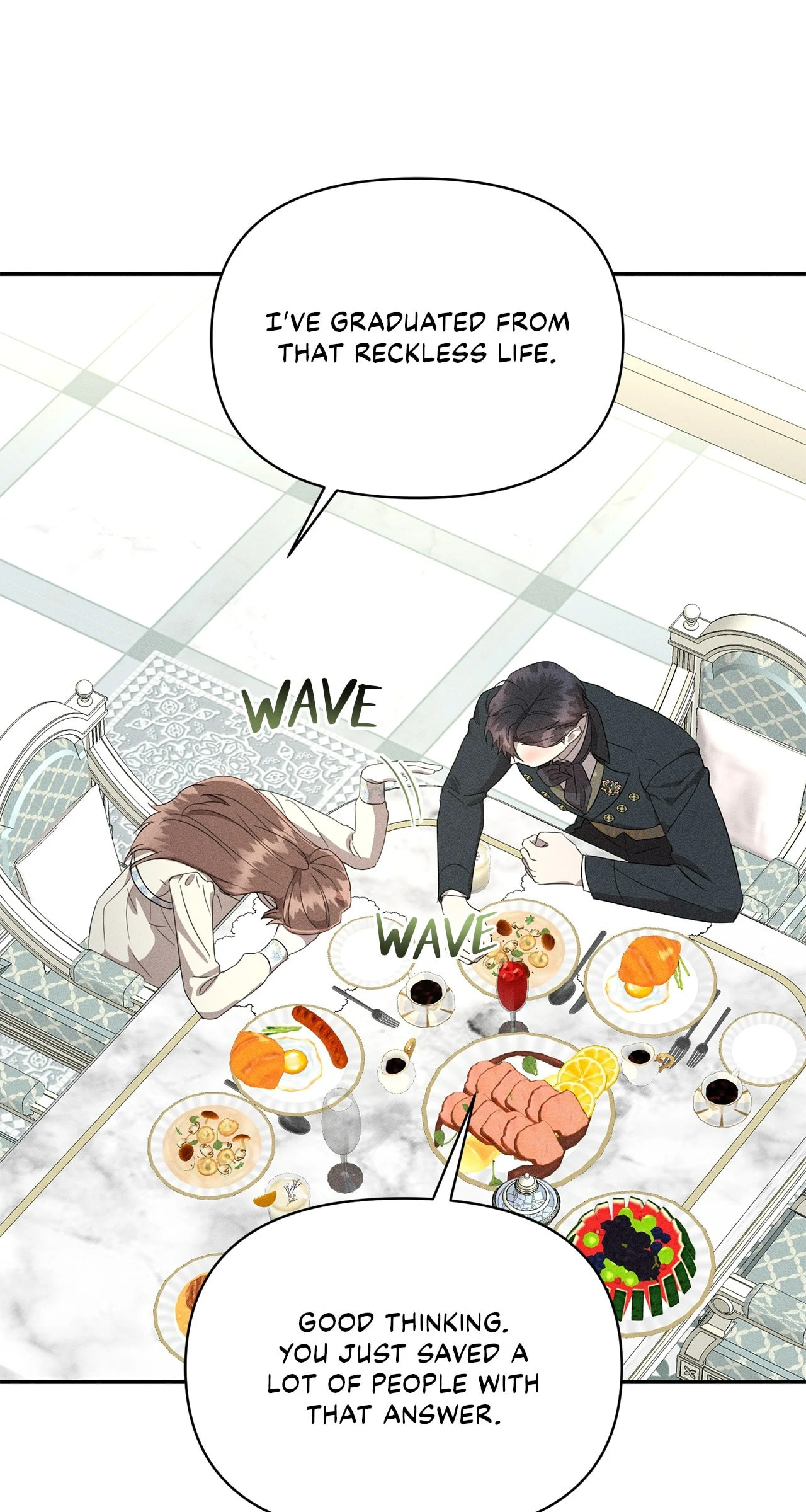 Don't Be Too Nice Chapter 37 page 67 - 