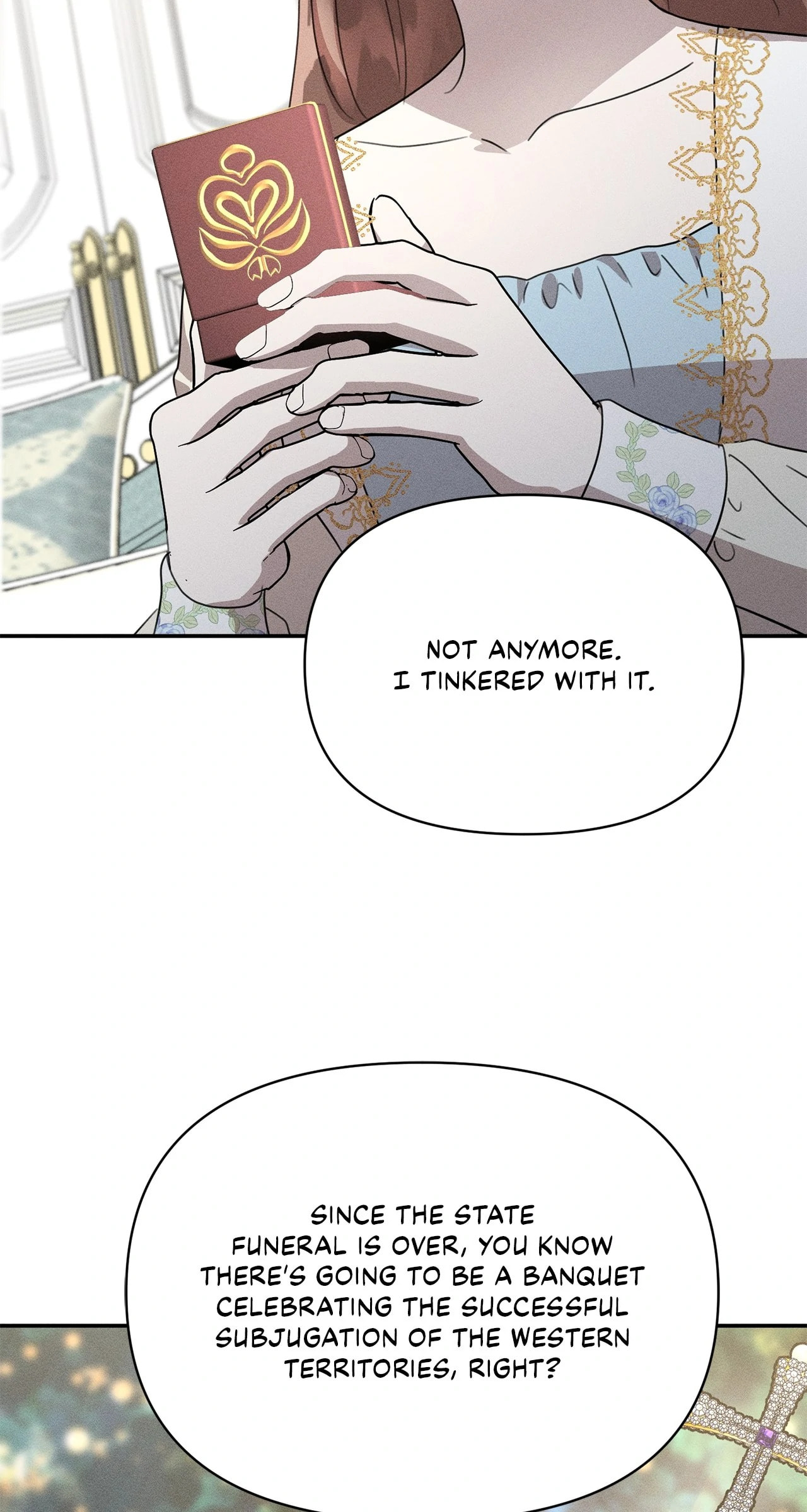 Don't Be Too Nice Chapter 38 page 36 - 
